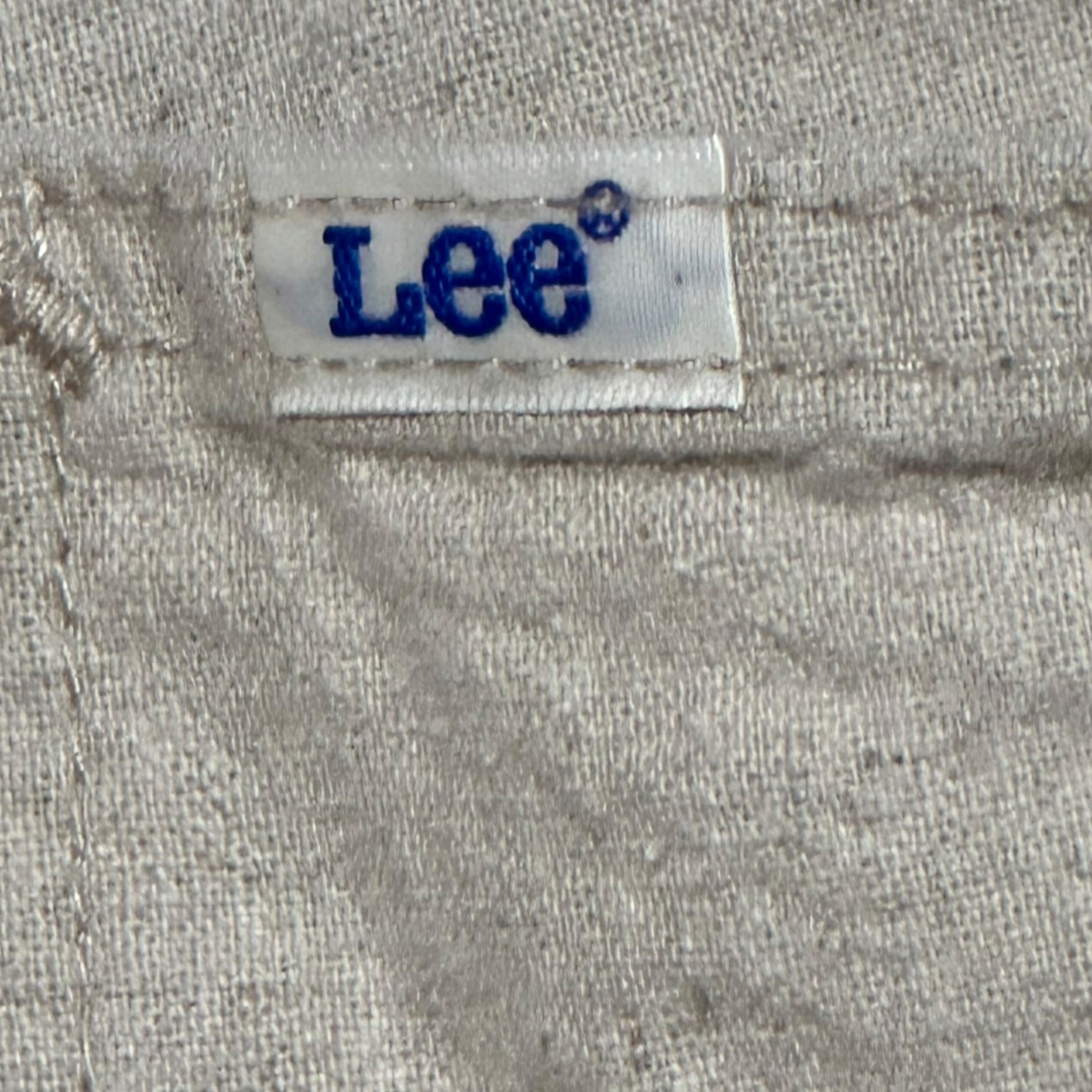 LEE(リー) FLeeasy フリージー イージー ワイド パンツ LM5806 FREE アイボリー