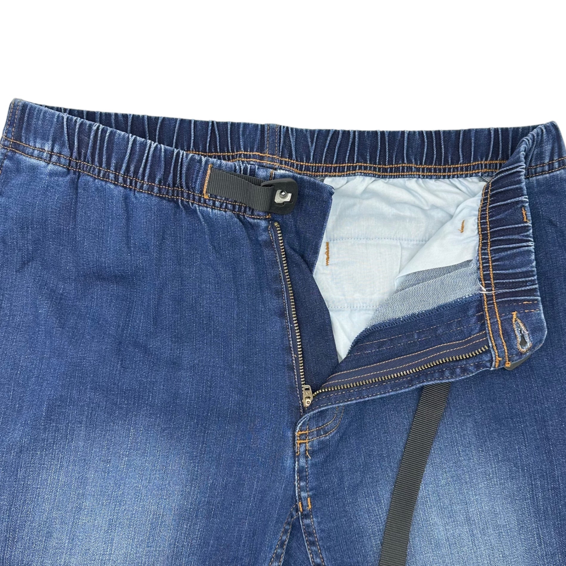 GRAMICCI(グラミチ) STRETCH DENIM NN-PANTS デニム クライミング パンツ G111-OGSD L インディゴ ストレッチ