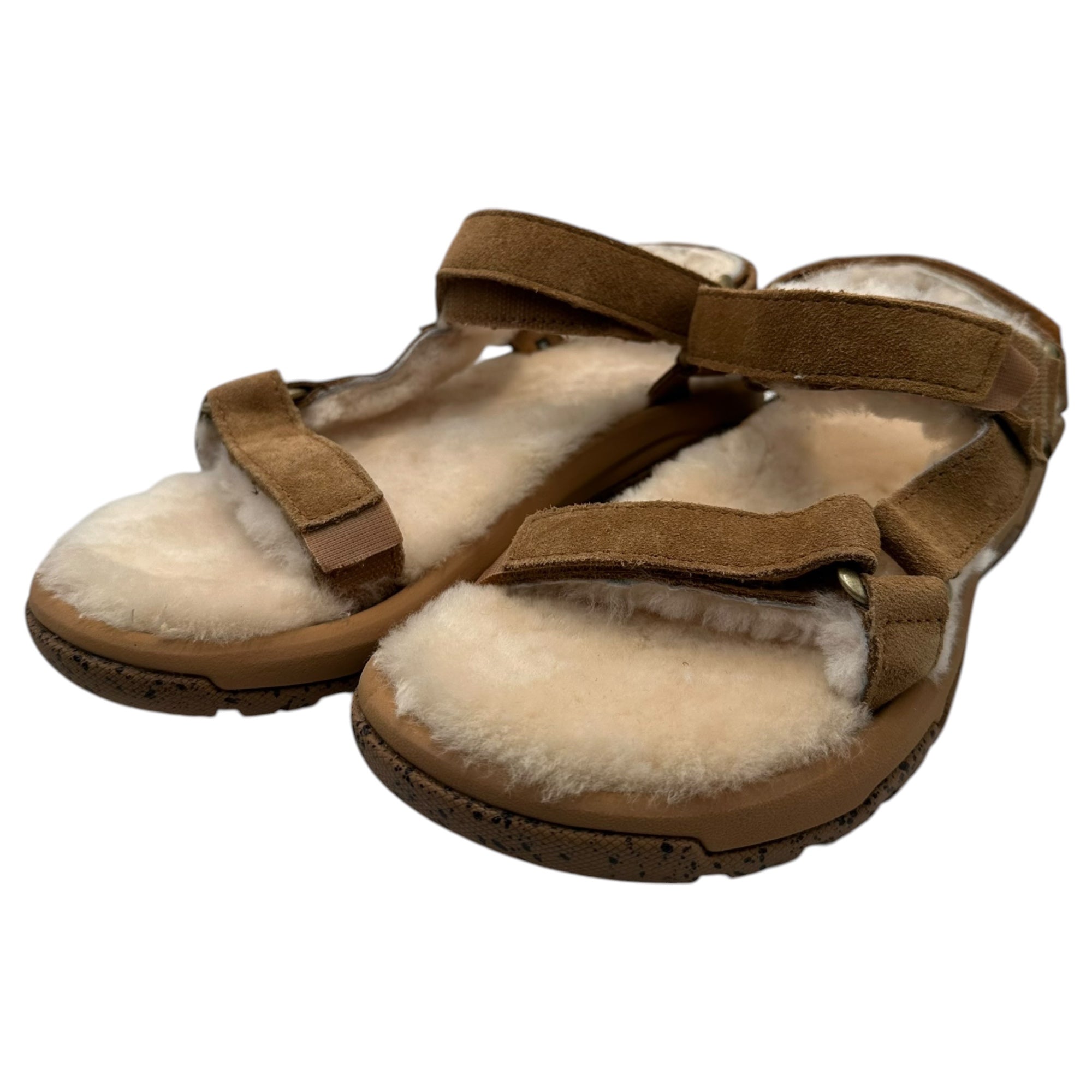Teva(テバ) Boa Sports Sandals ボア スポーツ サンダル S/N 1103273 23cm ベージュ×アイボリー