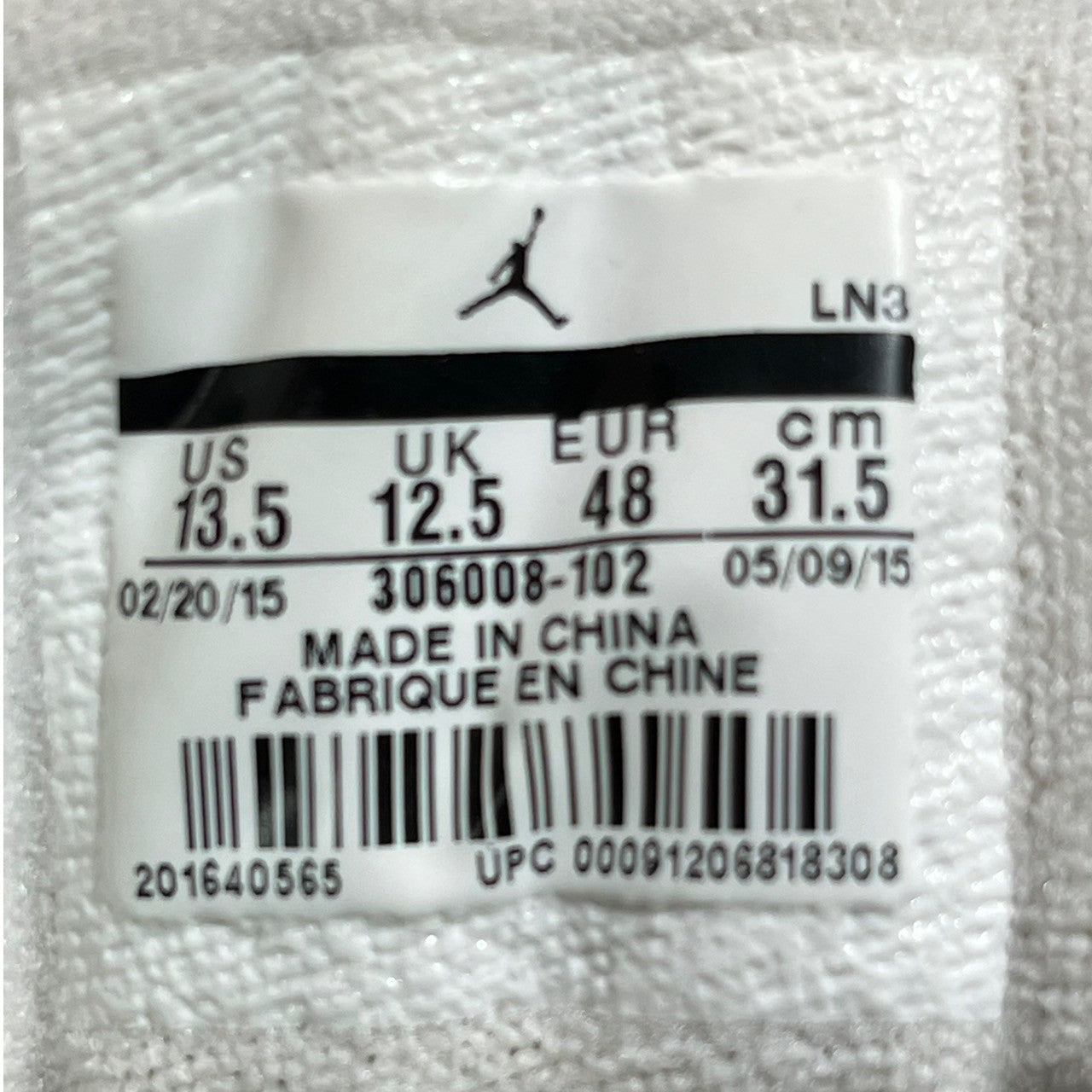 NIKE(ナイキ) AIR JORDAN 11 RETRO LOW COBALT エア ジョーダン 11 レトロ ロー コバルト (2015) 306008-102 31.5cm ホワイト×セメント グレー ローカット スニーカー