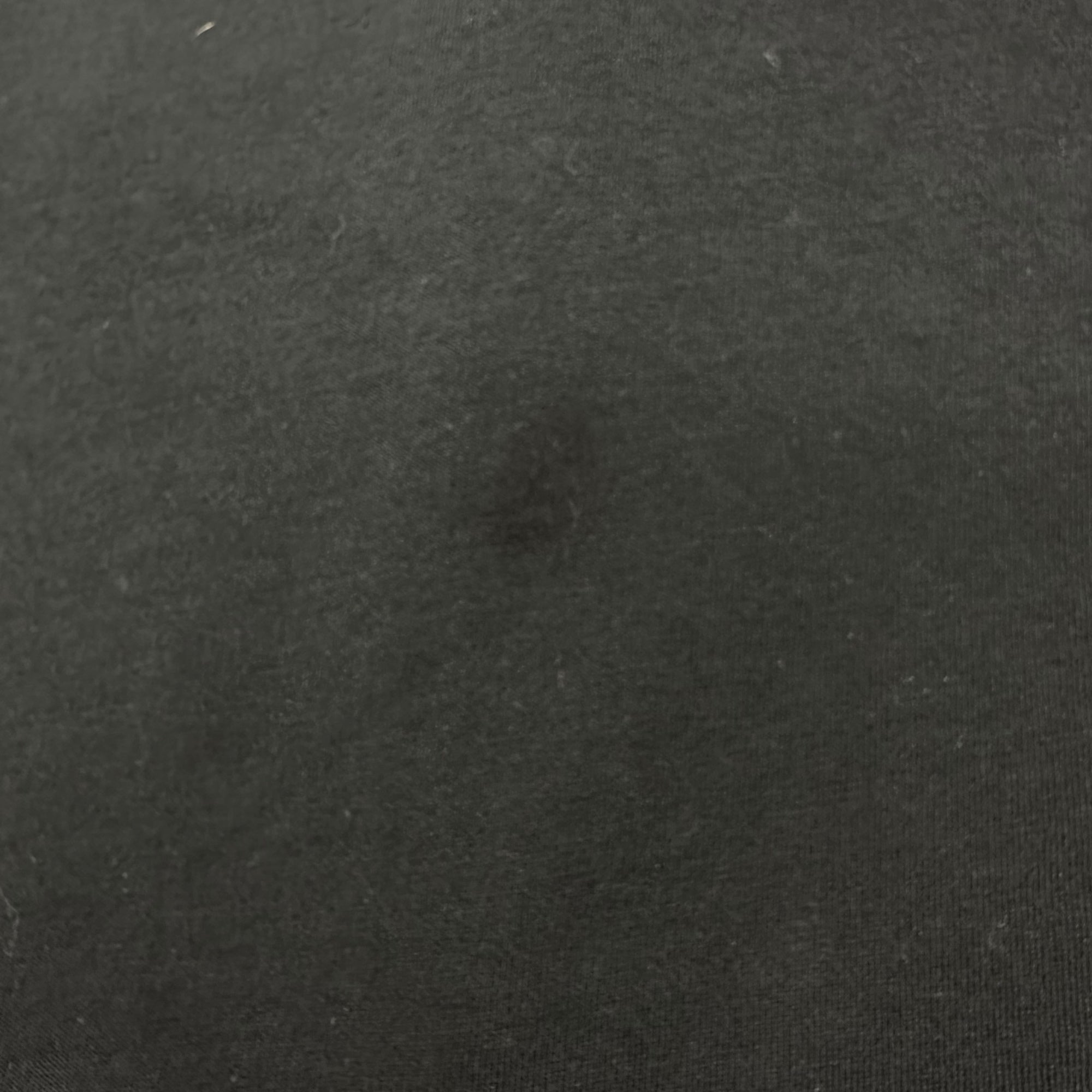 VERSACE(ヴェルサーチヴェルサーチェ) Box Embroidery Logo T-shirt ボックス 刺繍 ロゴ Tシャツ A89502S L ブラック