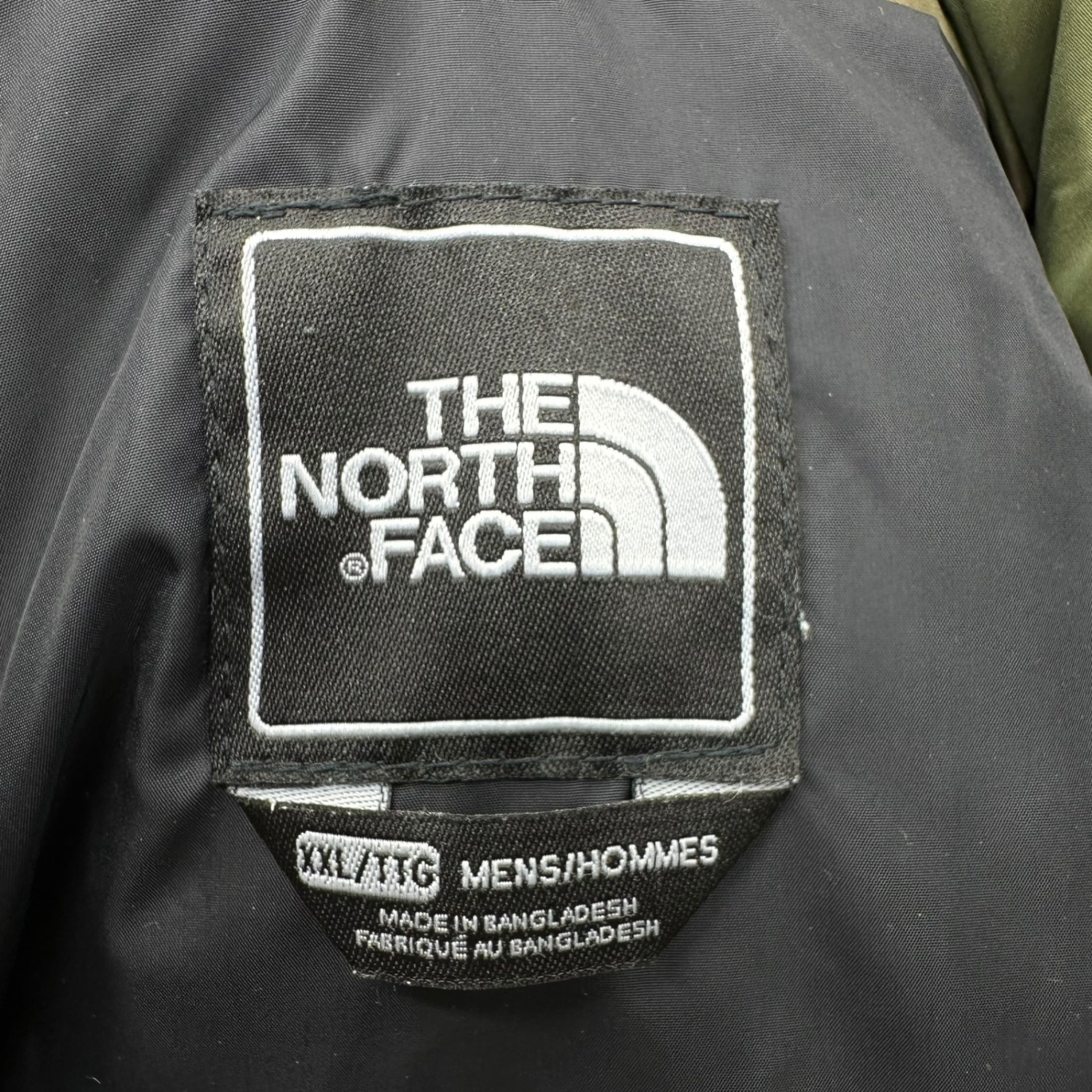 THE NORTH FACE(ノースフェイス) NUPTSE VEST - CAMO ヌプシ ダウン ベスト カモフラ ND01587 XXL カーキ