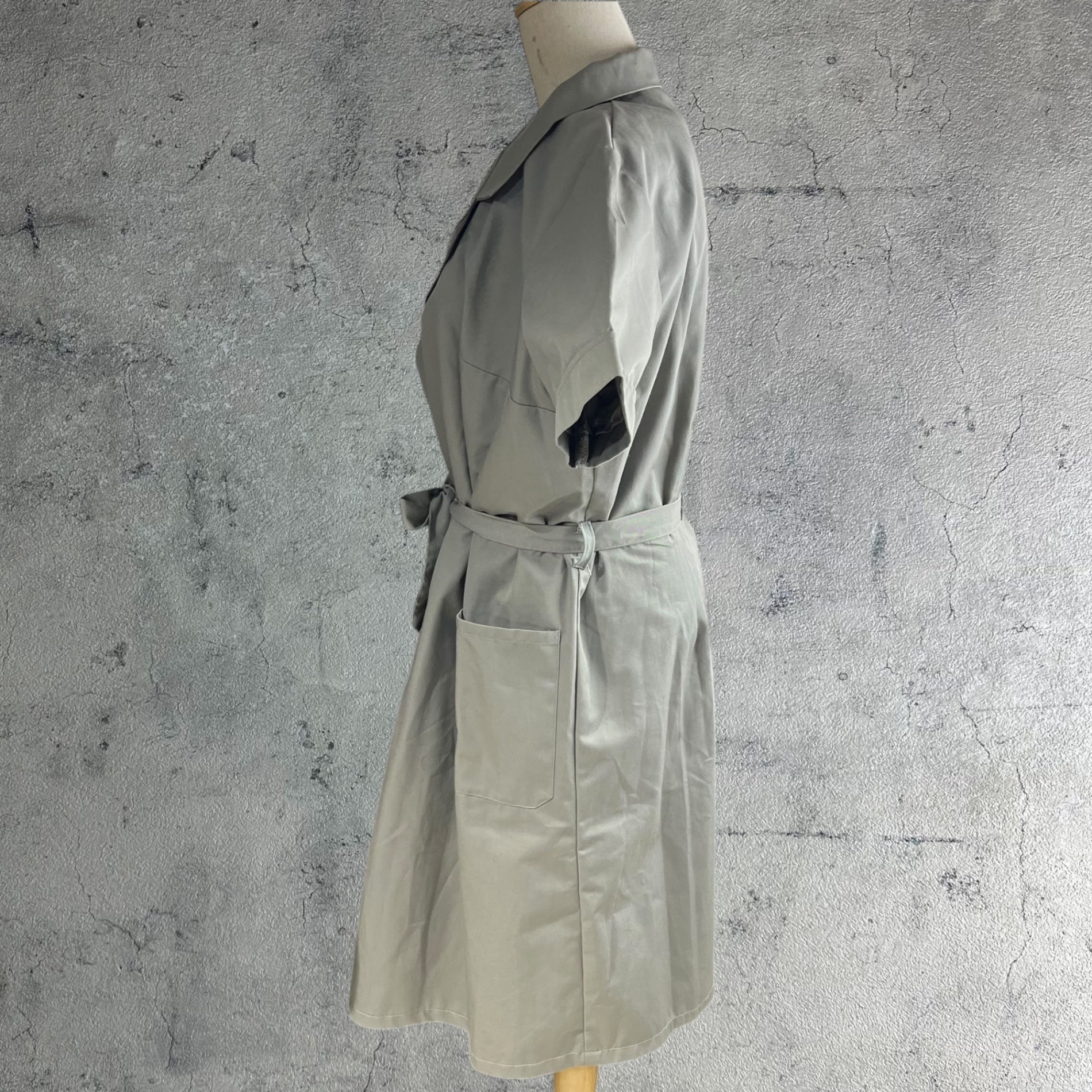 vintage(ヴィンテージ) 90's~ medical dress coat メディカルドレスコート FREE(M~Lサイズ程度) グレー