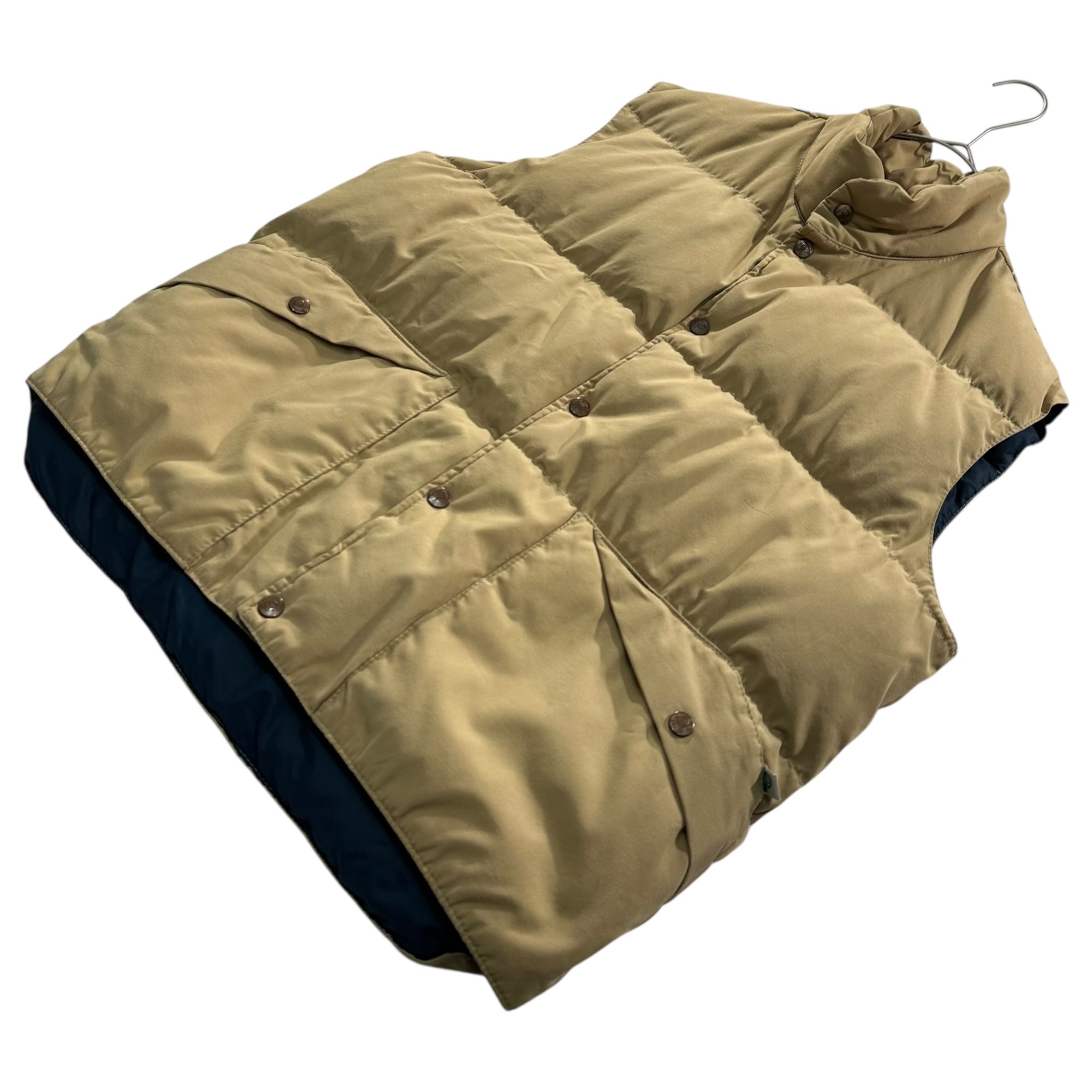 PEN FIELD(ペンフィールド) 80's Vintage Down Vest 80年代 ヴィンテージ ダウン ベスト 71226 L ベージュ