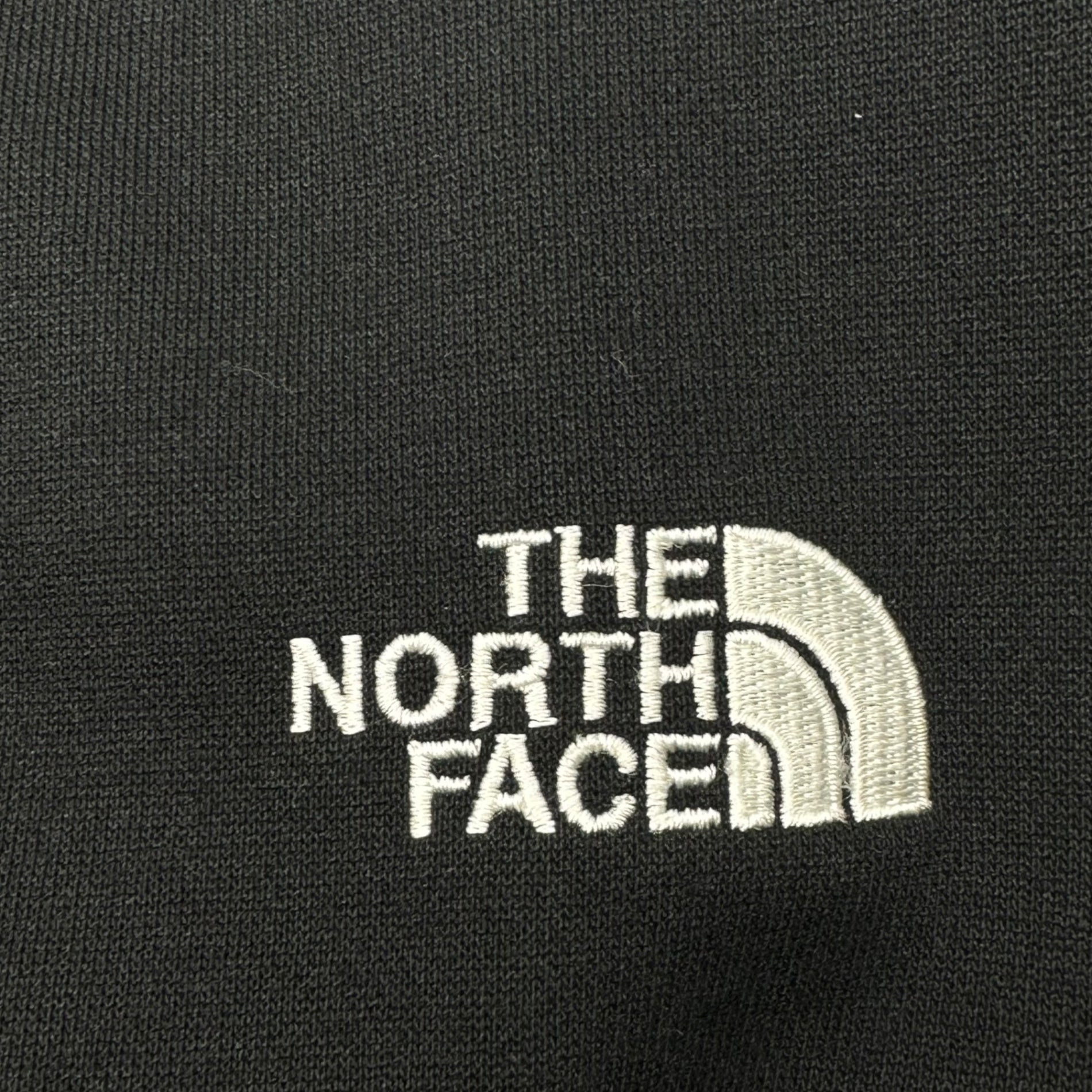THE NORTH FACE(ノースフェイス) Square Logo Crew スクエア ロゴ クルー ネック スウェット NT61931 L ブラック
