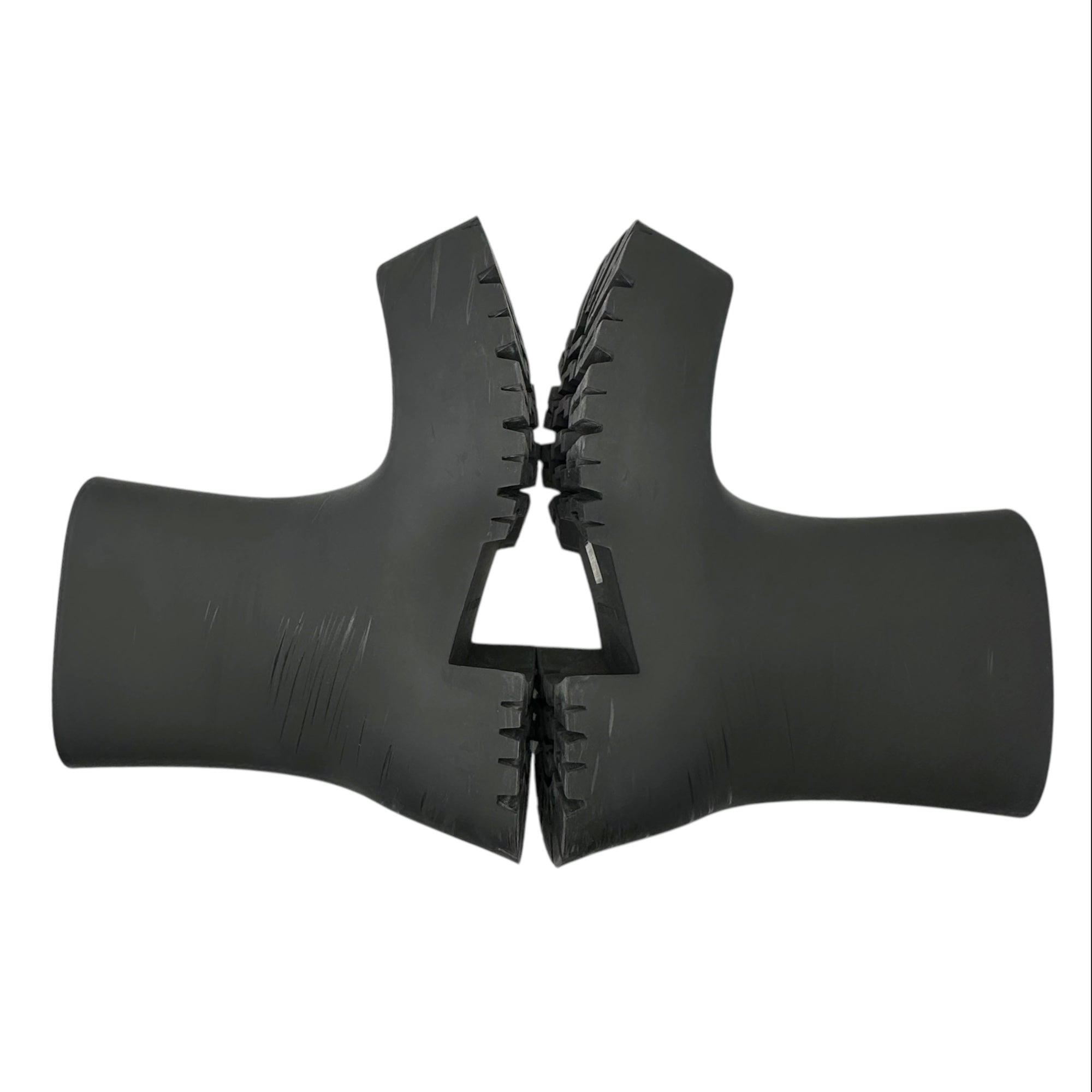 BALENCIAGA(バレンシアガ) 22SS TROOPER RUBBER BOOT トルーパー ラバー ブーツ 680660 27cm ブラック 箱付