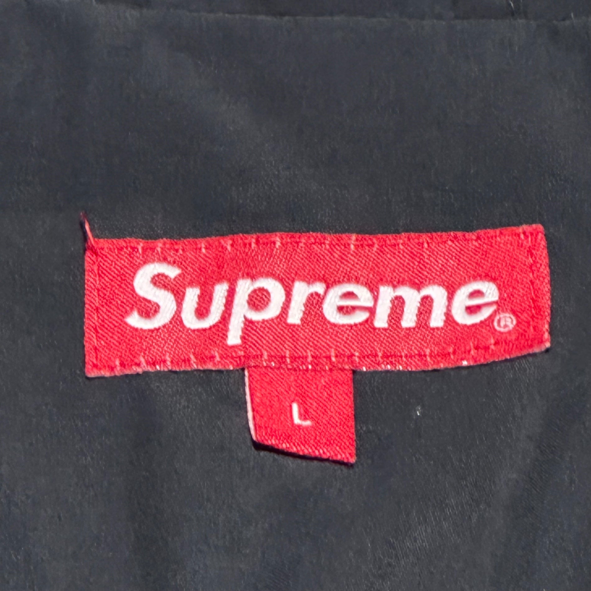 SUPREME(シュプリーム) 20SS Paneled Track Jacket ロゴ ナイロン トラック ジャケット L ブラック×グリーン×レッド