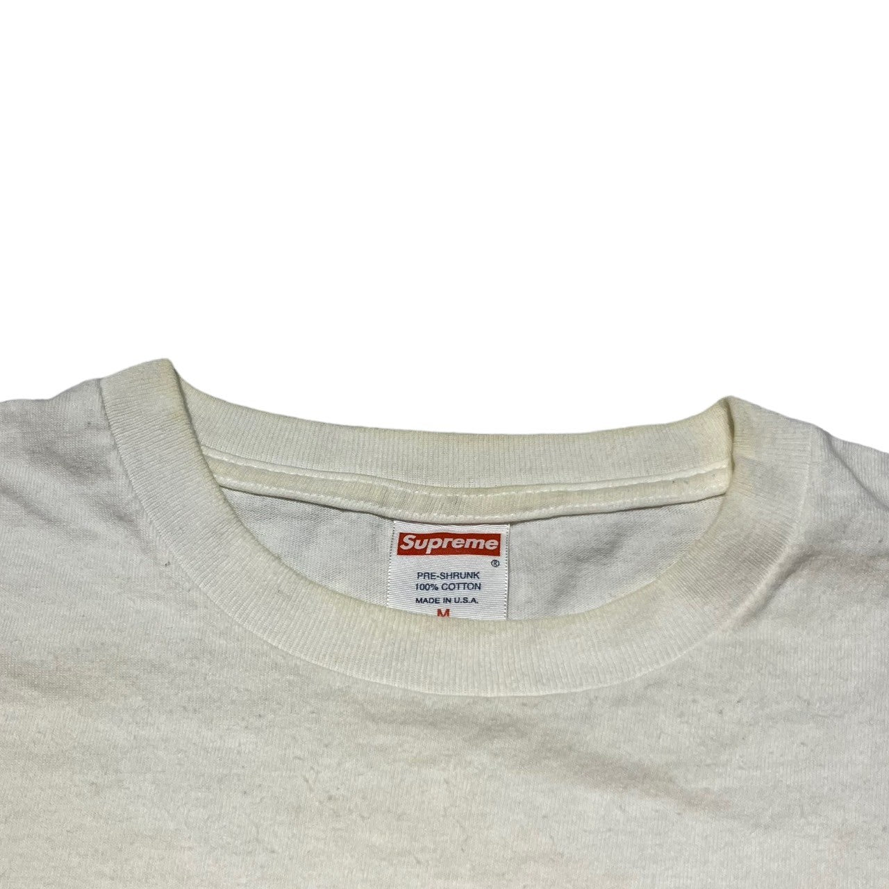 SUPREME(シュプリーム) 05SS Pastrami Tee パストラミ Tシャツ M ホワイト×オレンジ