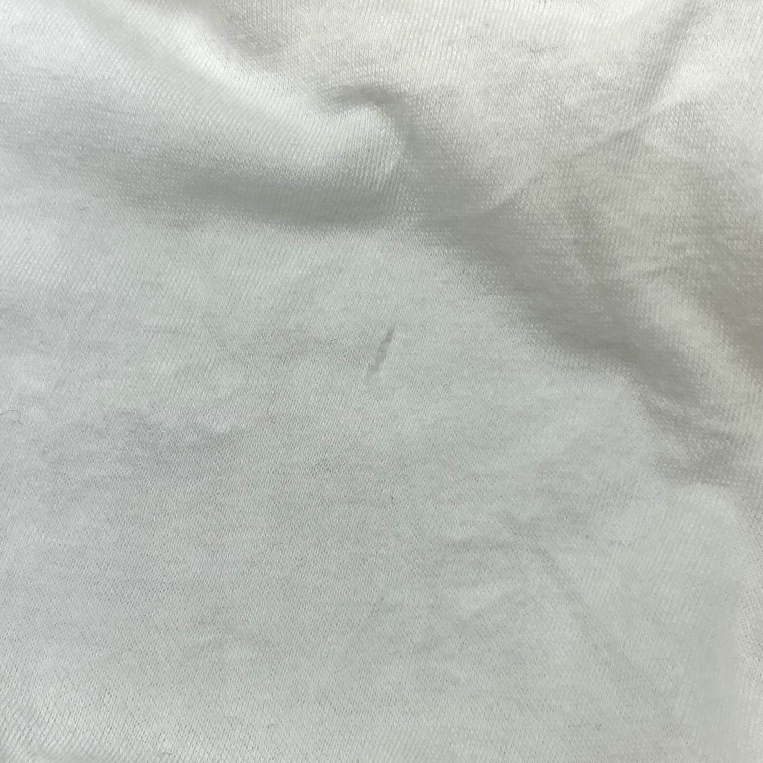 Y's(ワイズ) Lace hem long cotton cut and sew dress 裾 レース ロング コットン カットソー ワンピース YX-T22-665 2 ホワイト 半袖