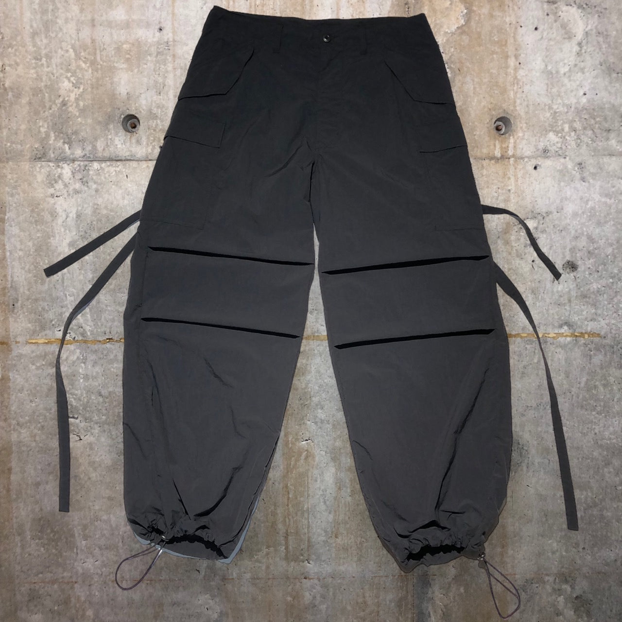 HOUSTON(ヒューストン) テクノパンツ M ブラック