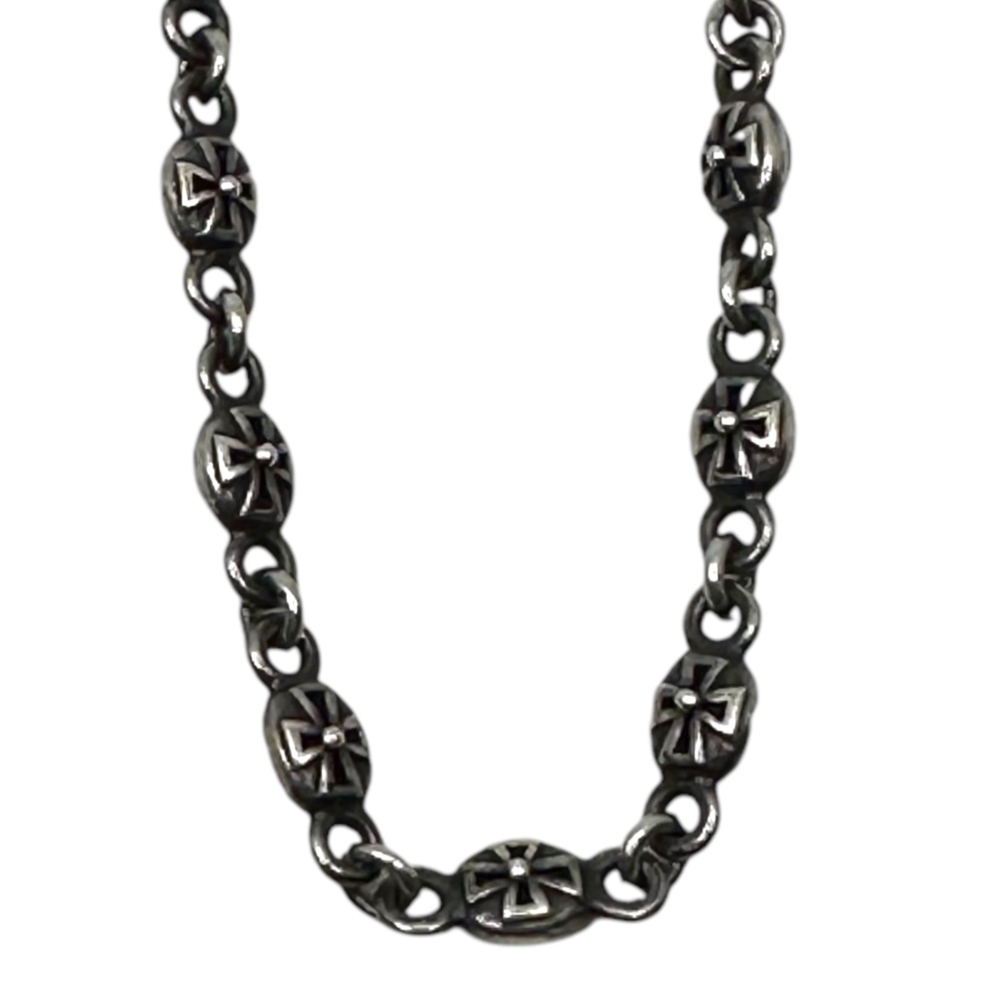 Justin Davis(ジャスティンデイビス) TINY CROSS chain necklace choker タイニー クロス チェーン ネックレス チョーカー シルバー SV925