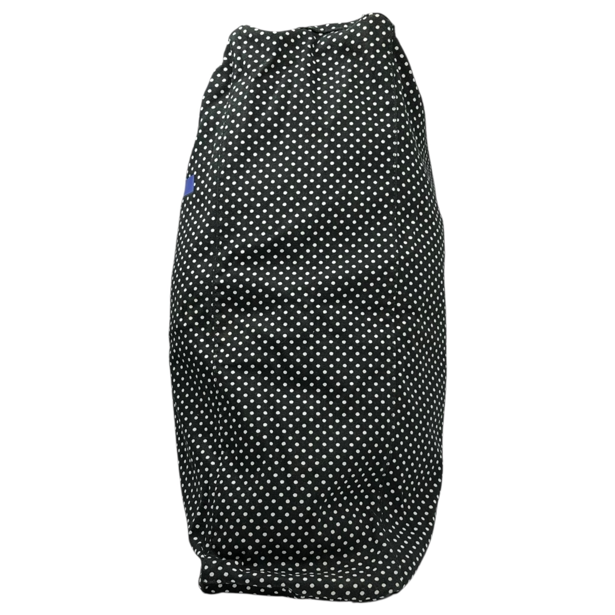 Y-3(ワイスリー) Logo Print Dot Pattern Boston Bag ロゴ プリント ドット柄 ボストン バッグ V87291 ブラック×ホワイト