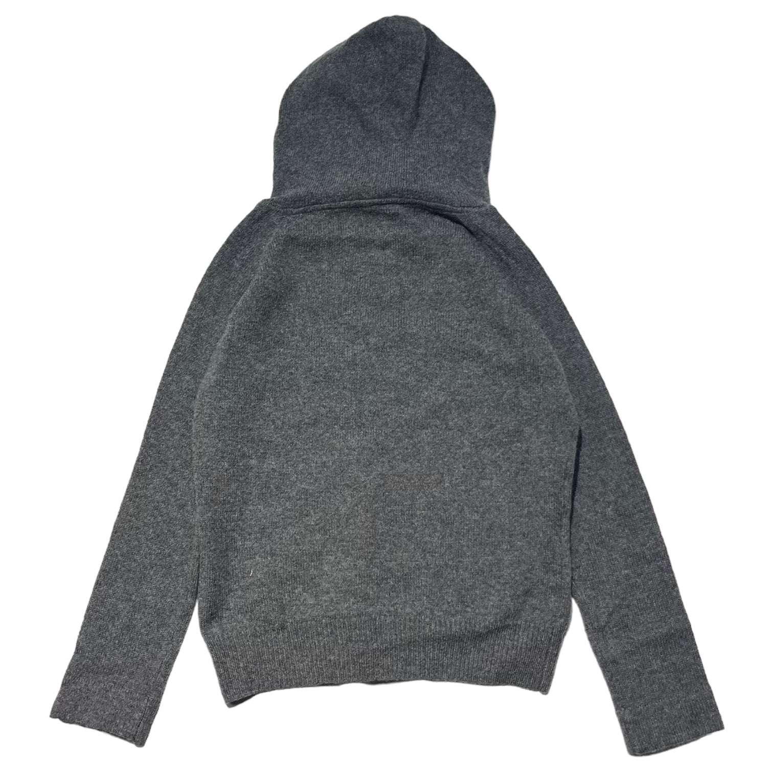 LA MARINE FRANCAISE(マリンフランセーズ) カシミヤ ウール ニット パーカー 表記無し(FREE) グレー 未使用品