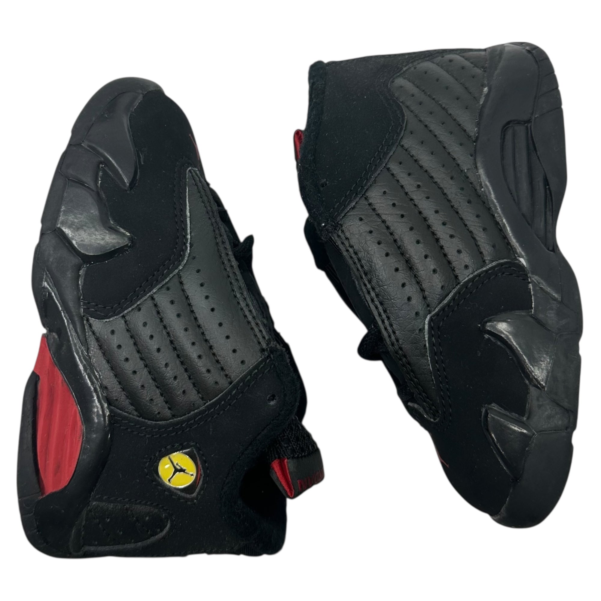 NIKE(ナイキ) 1999 LITTLE AIR JORDAN XIV リトル エア ジョーダン 14 132549-001 US 7C(13cm) ブラック×レッド キッズ スニーカー ヴィンテージ 90's