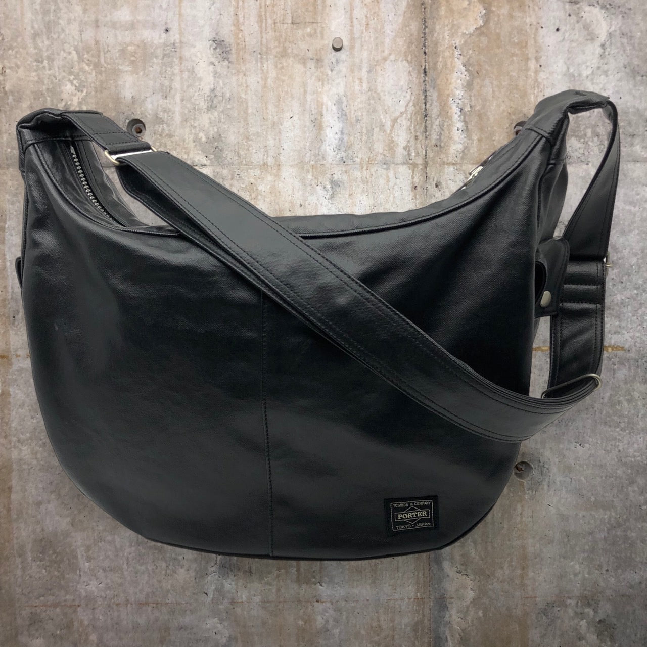 PORTER(ポーター) FREE STYLE/フリースタイル /SHOULDER BAG/ショルダーバッグ/斜め掛け 707-07173 ブラック
