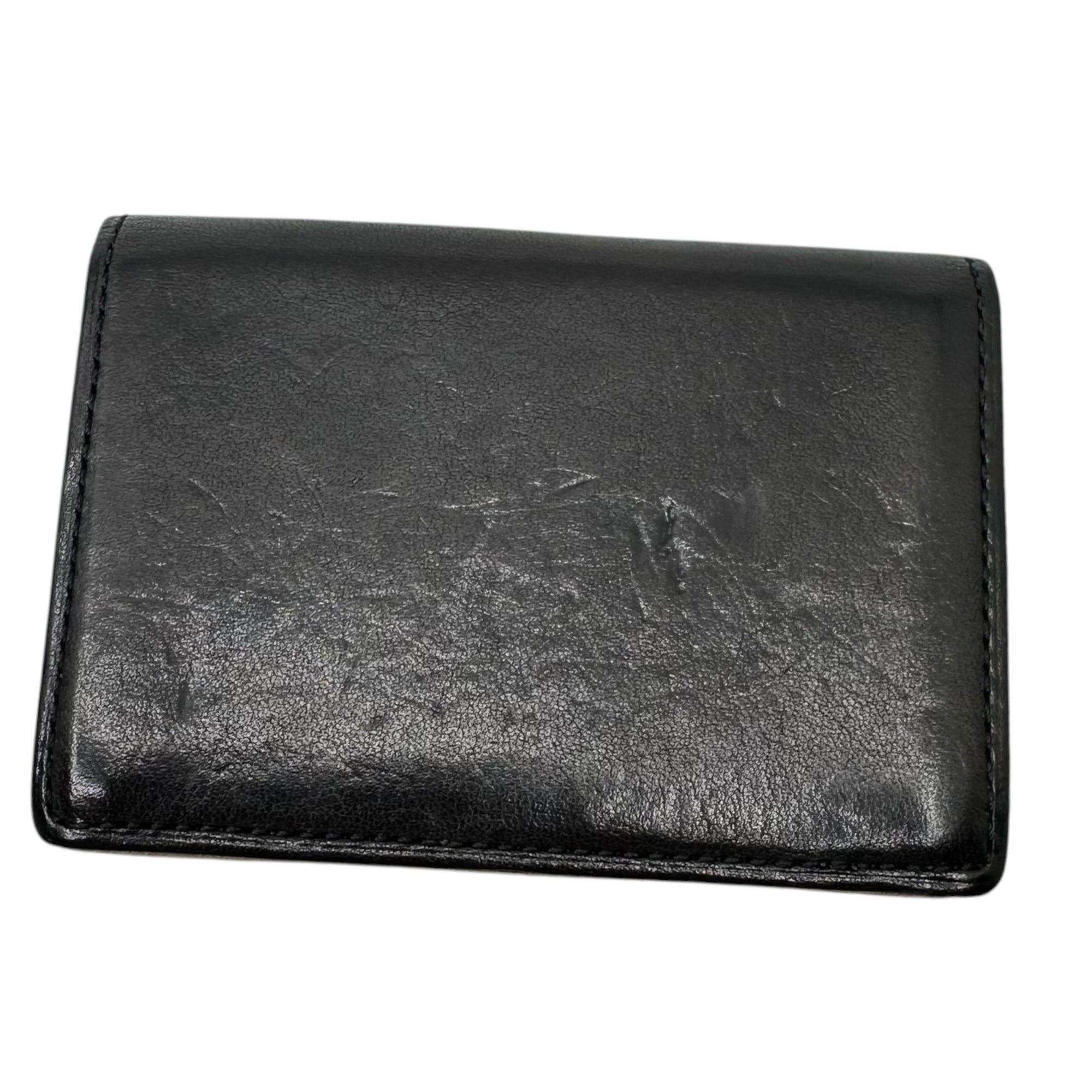 Hender Scheme(エンダースキーマ) card file カード ファイル 名刺入れ カードケース レザー ブラック