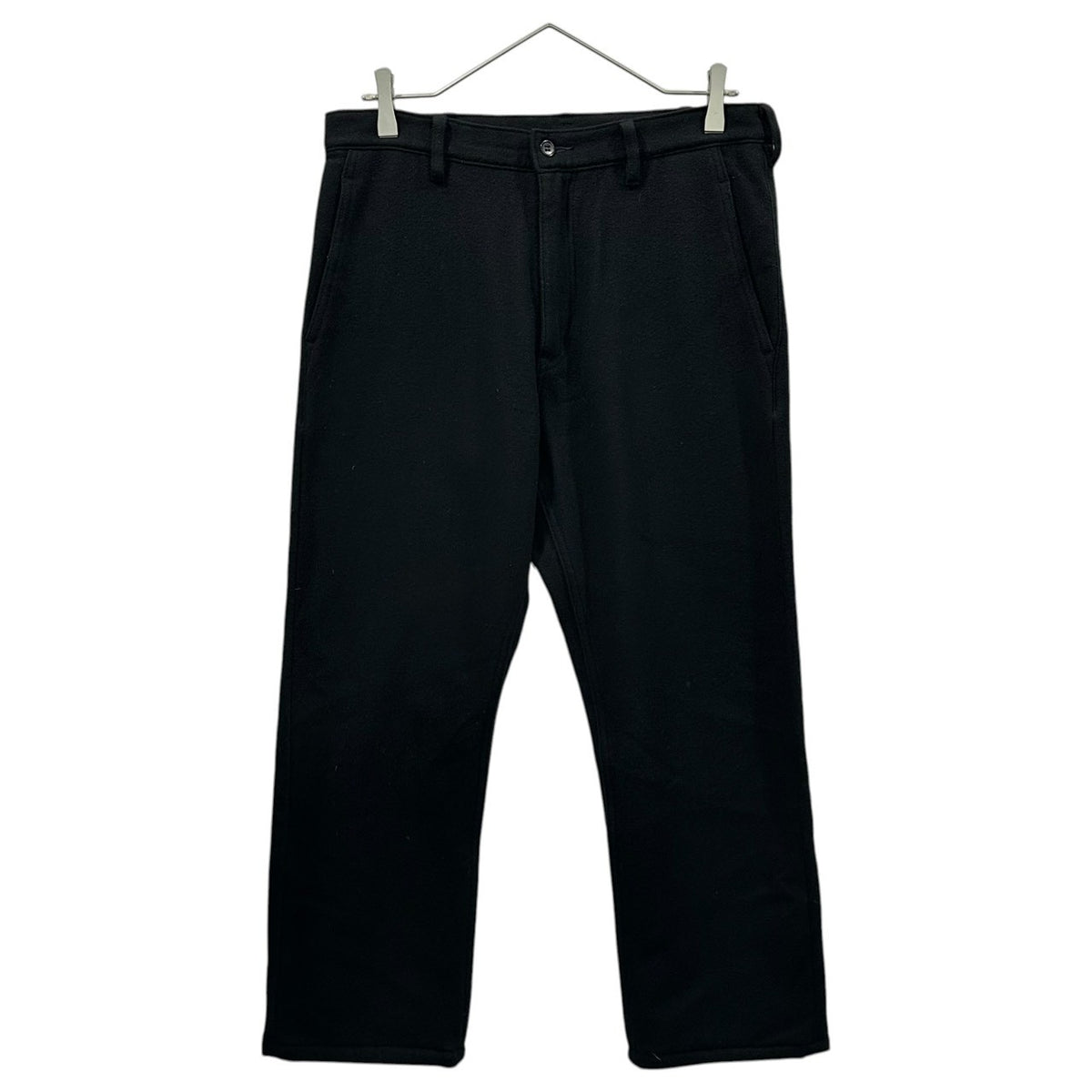 BLACK COMME des GARCONS(ブラックコムデギャルソン) 2012AW Wool Cropped Pants ウール クロップド パンツ 1J-P022 L ブラック AD2012