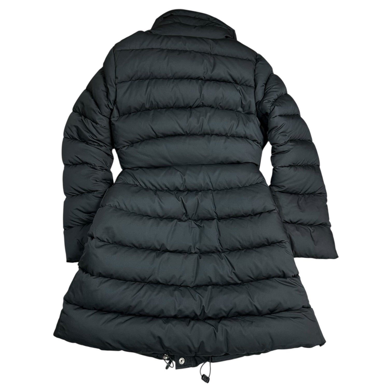 COMME des GARCONS JUNYA WATANABE(コムデギャルソンジュンヤワタナベ) 12AW High Neck Flare Down Coat ハイネック フレア ダウン コート JJ-J301 S ブラック AD2012