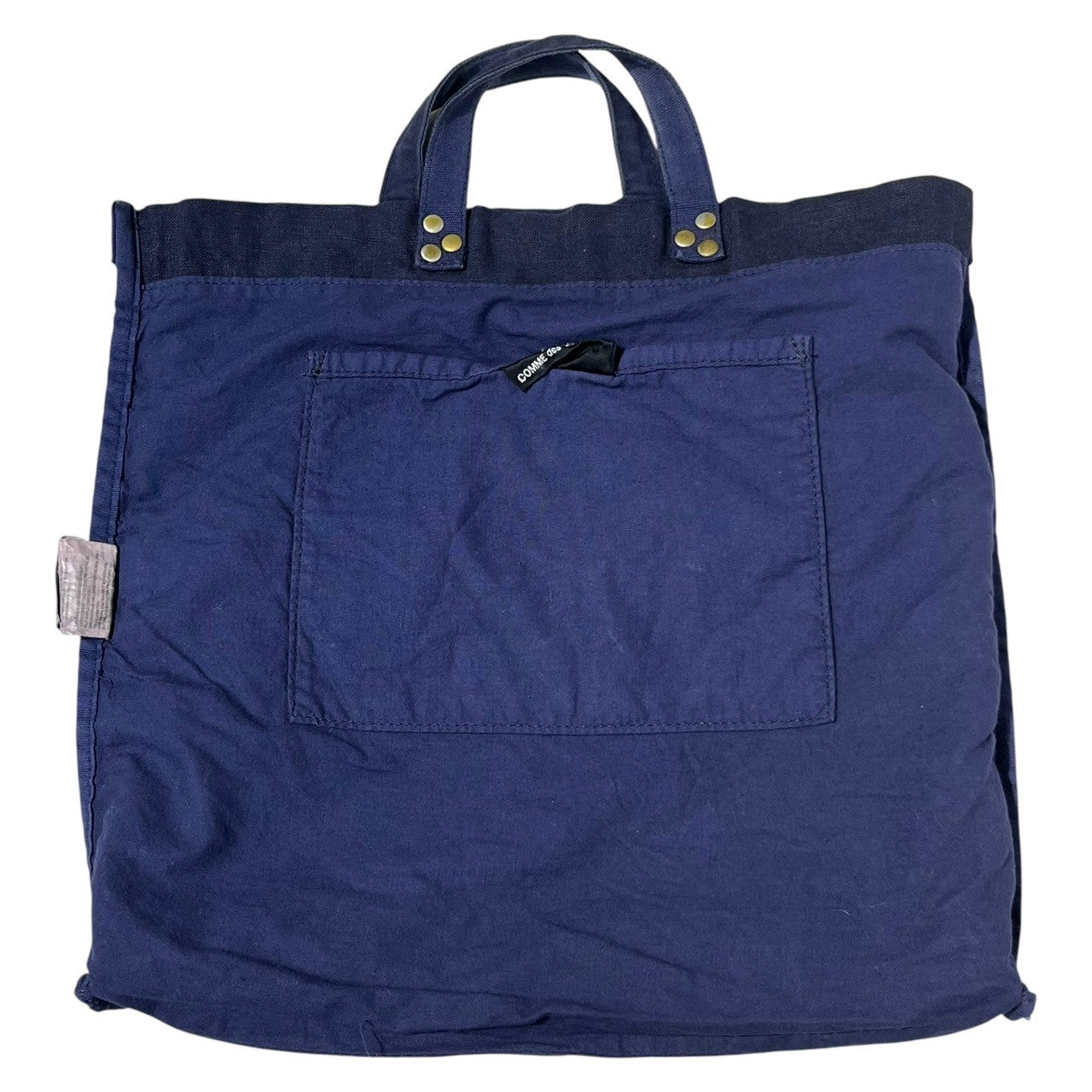 tricot COMME des GARCONS(トリココムデギャルソン) hand tote bag ハンドトートバッグ ネイビー