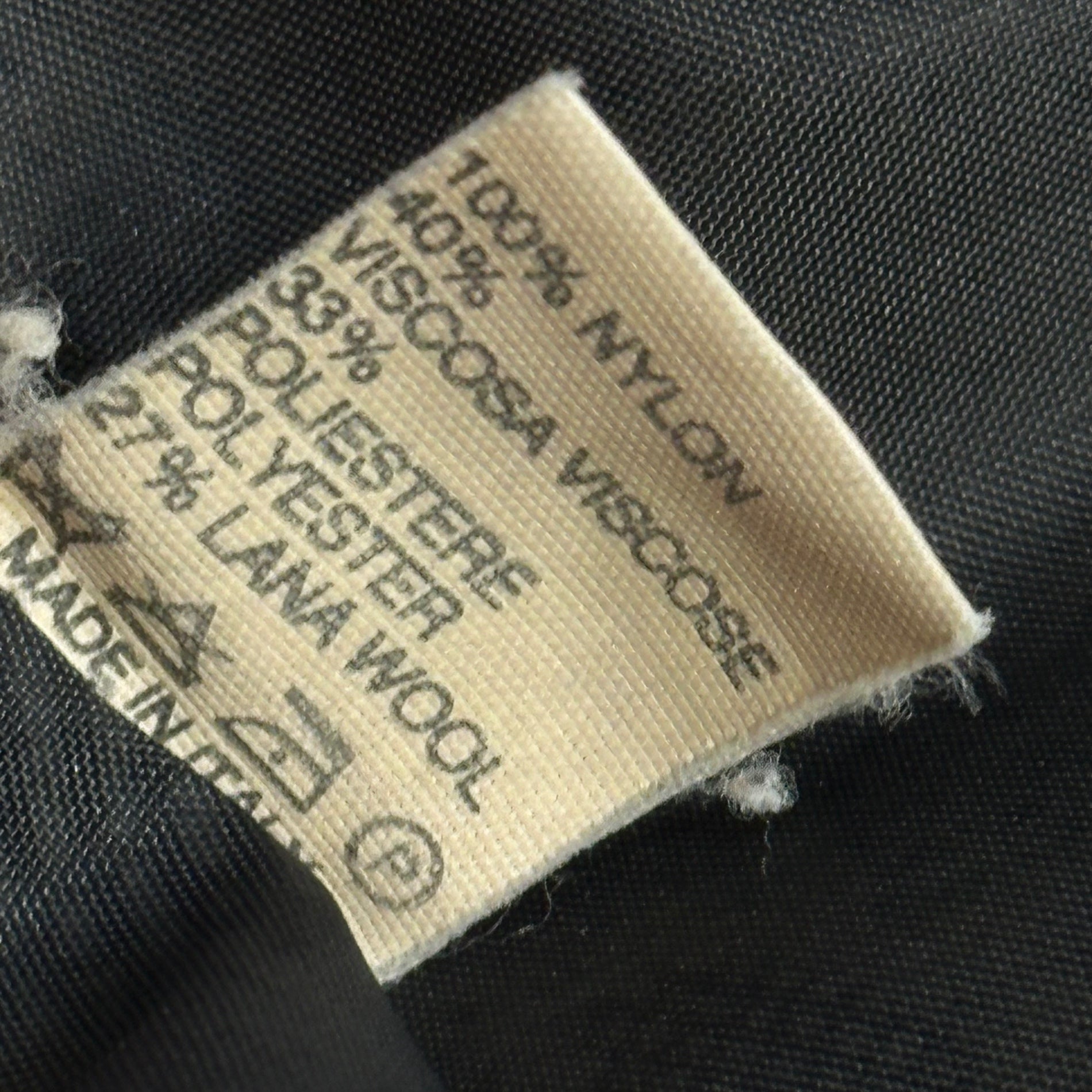 CLOSED(クローズド) 1980's ITALY MADE Shadow Block Check Blazer シャドー ブロック チェック テーラード ジャケット 32(L程度) ネイビー 80年代 MARITHE FRANCOIS GIRBAUD前身ブランド