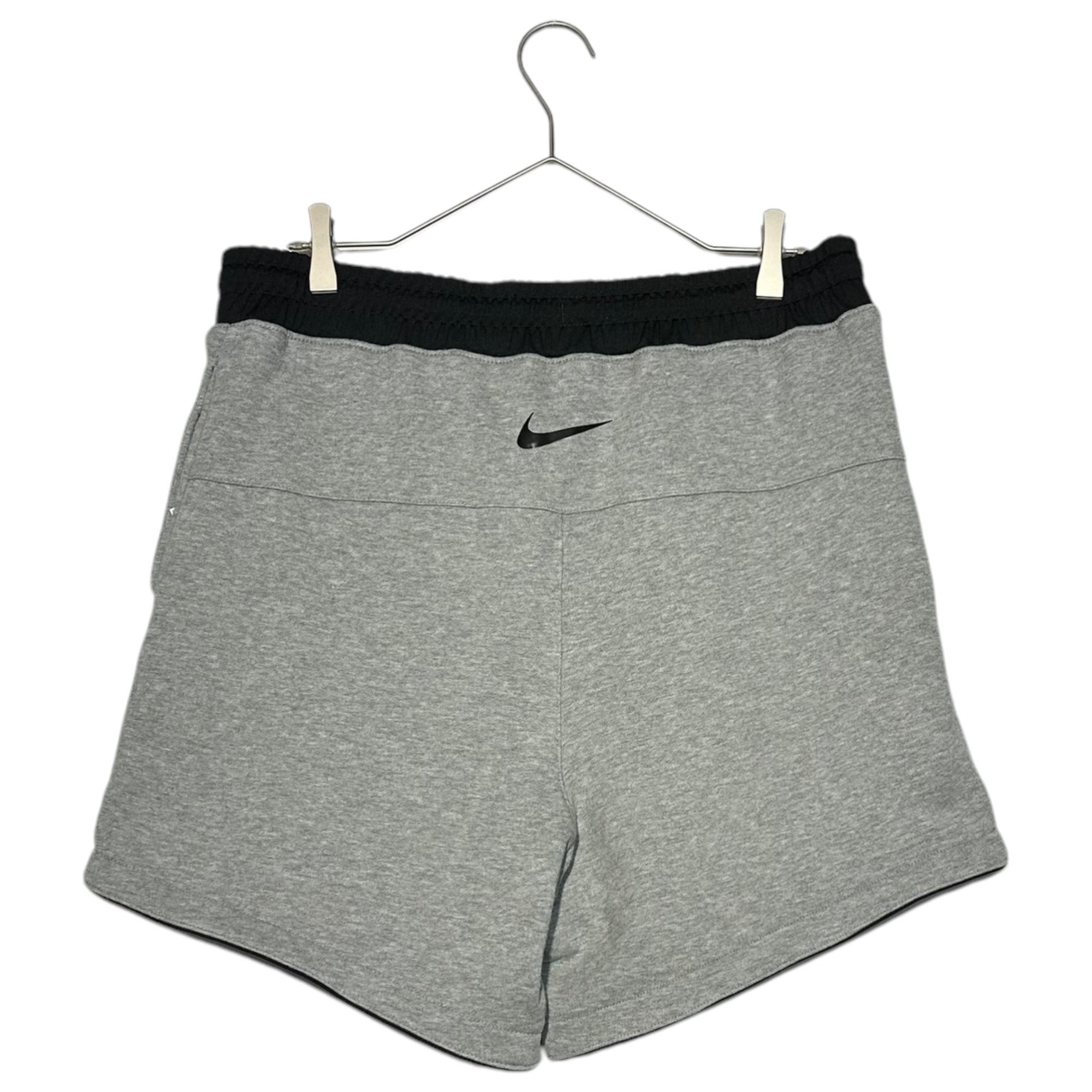 NIKE×Fear of God(ナイキ×フィアオブゴッド) Reversiblr Short リバーシブル ショーツ AR0627-121 S グレー×ホワイト ショート ハーフ パンツ コラボ