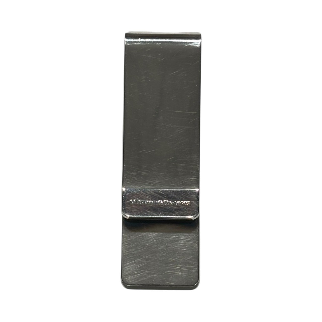 TIFFANY & CO.(ティファニー) 1837™ Makers Narrow Money Clip Sterling Silver メイカーズ ナロー マネー クリップ スターリング シルバー シルバー