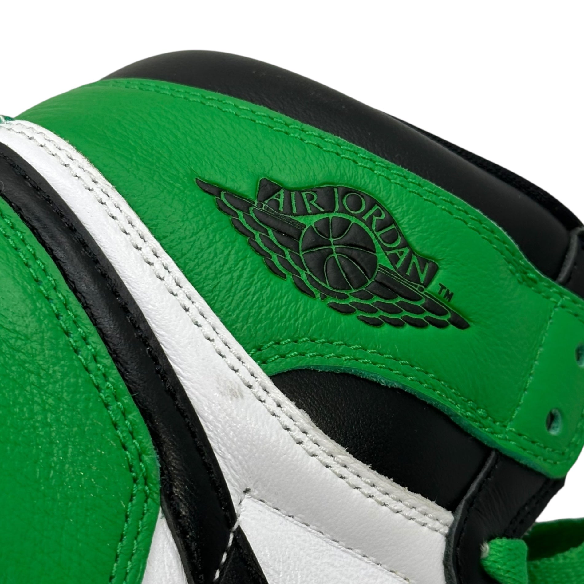 NIKE(ナイキ) Air Jordan 1 Retro High OG エアジョーダン 1 レトロ ハイ セルティックス DZ5485-031 27cm グリーン×ホワイト AI1 ハイカット スニーカー 箱付