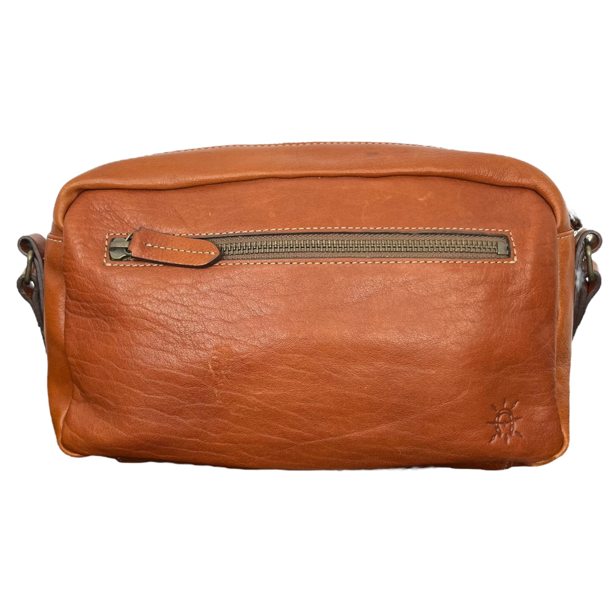 Dakota(ダコタ) leather shoulder bag/レザーショルダーバッグ ブラウン