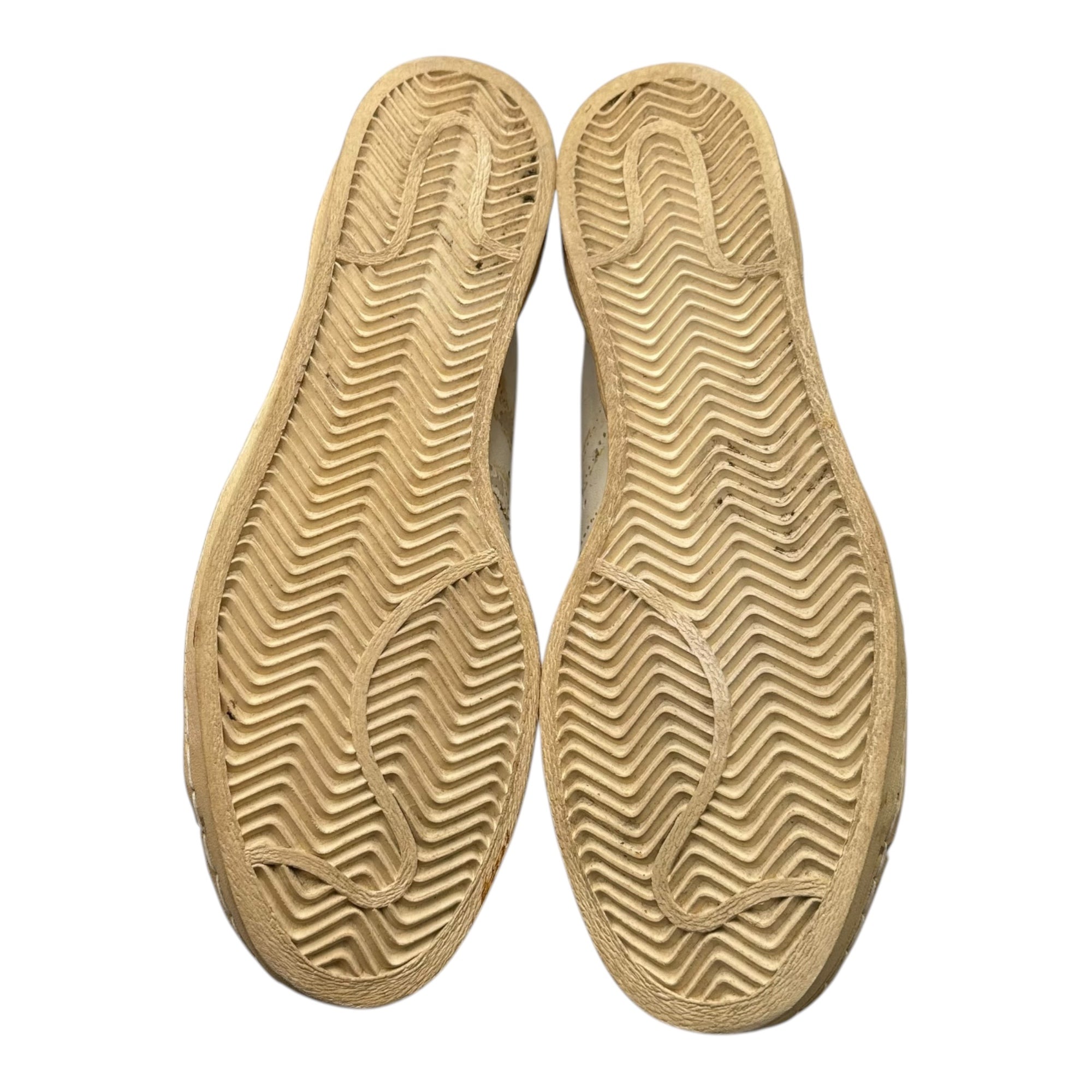 adidas(アディダス) 80's SUPER STAR Sneakers 80年代 スーパースター ローカット スニーカー 12(30cm程度) ホワイト 稀少 フランス製