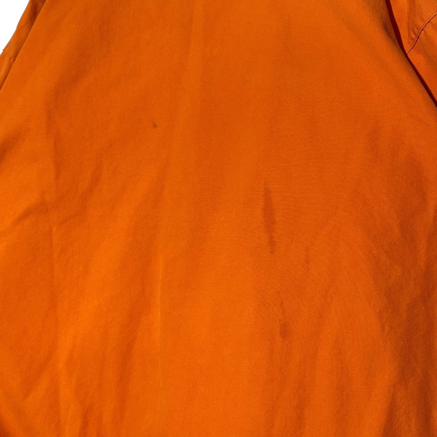 POLO COUNTRY(ポロカントリー) 80's~90's Pony Logo Drizzler Jacket ポニー ロゴ ドリズラー ジャケット L オレンジ 80年代~90年代 ヴィンテージ スイングトップ ラルフローレン