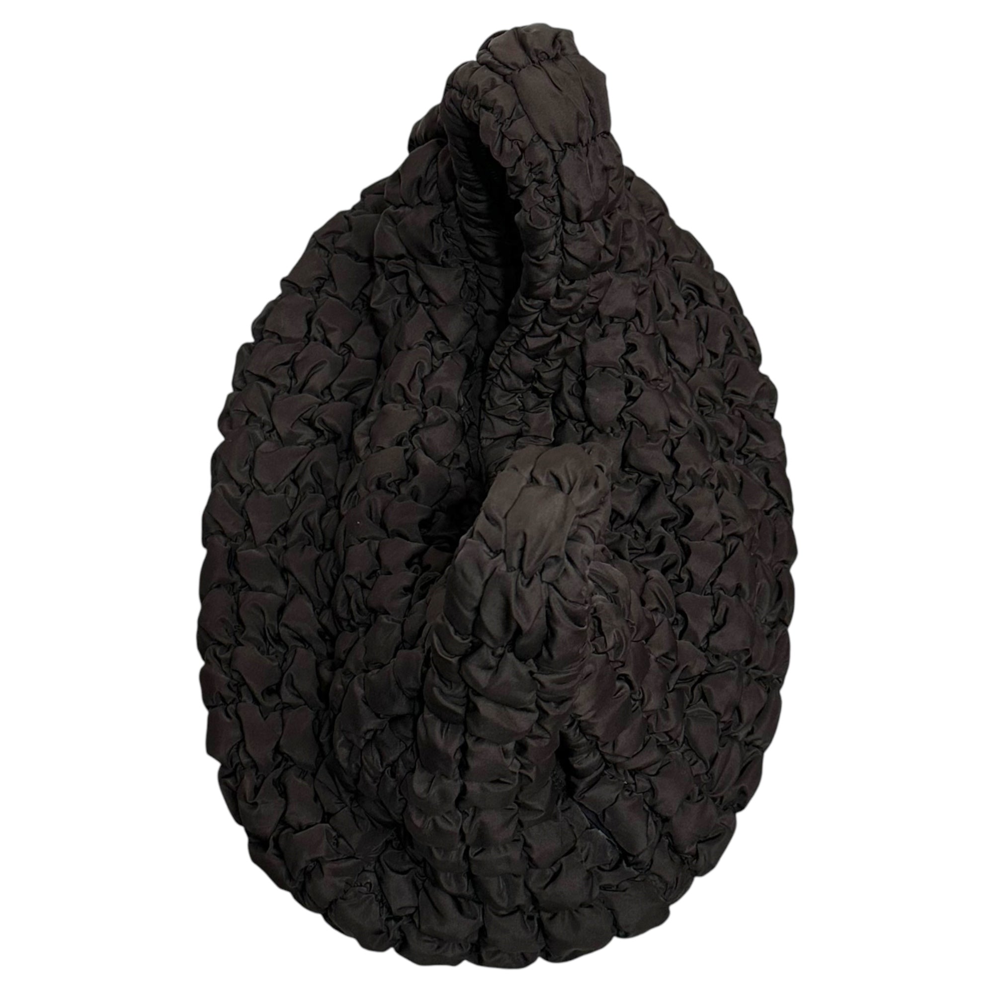 COS(コス) QUILTED OVERSIZED SHOULDER BAG キルティング オーバーサイズ ショルダー バッグ ブラウン