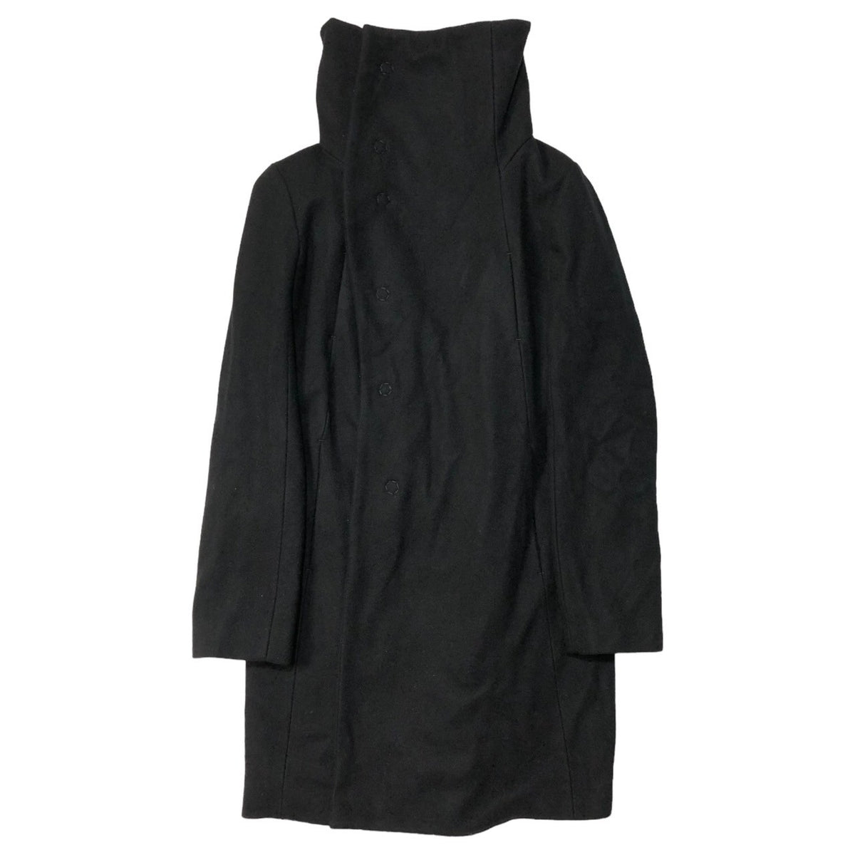 The Viridi-anne(ヴィリジアン) 16AW high neck melton coat 