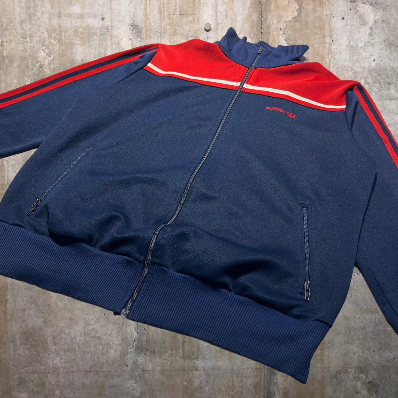 adidas(アディダス) 80'sトラックジャケット L ネイビー
