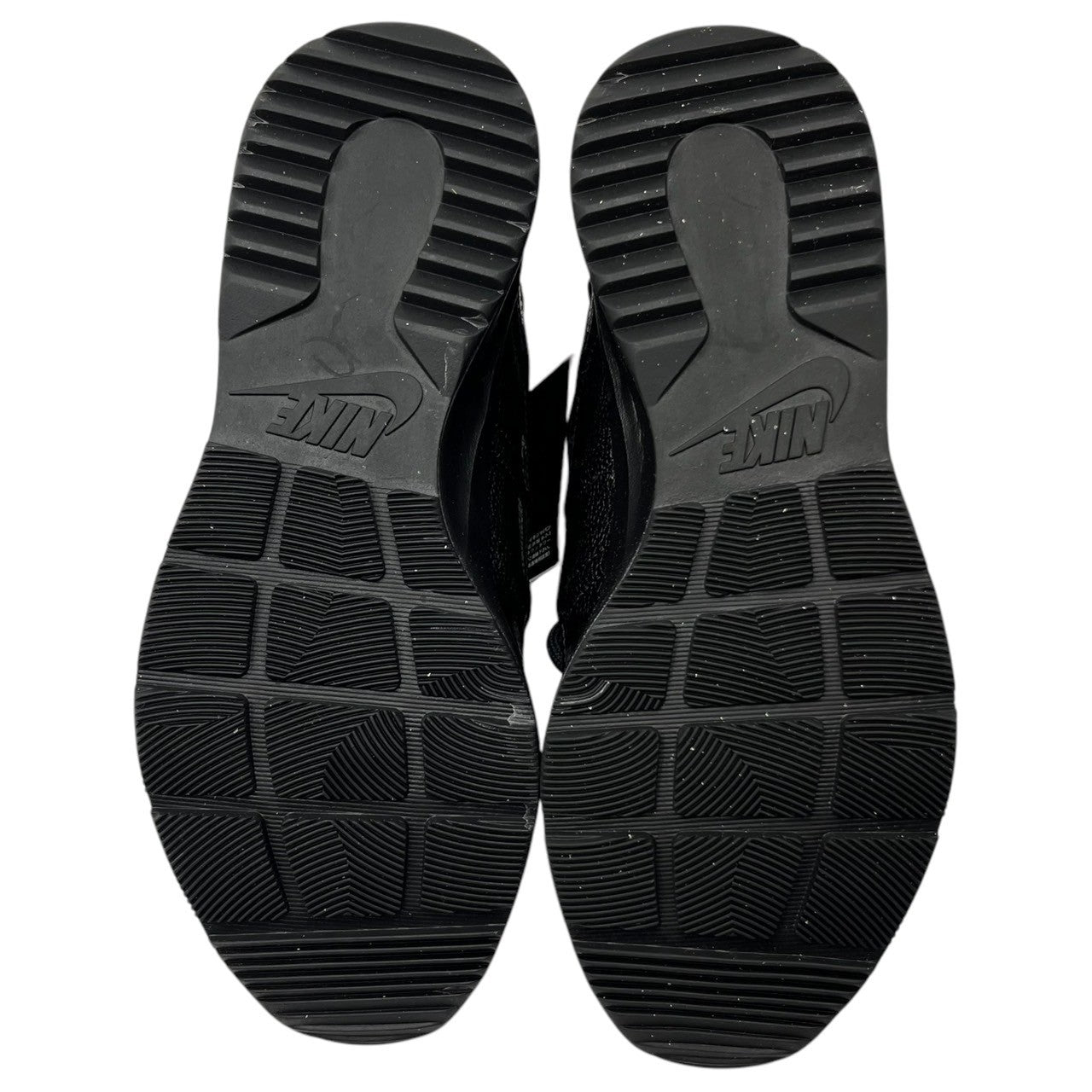 NIKE(ナイキ) W TANJUN HIGH RISE タンジュン ハイ ライズ AO0355-004 24.0cm ブラック ハイカット スニーカー ブーツ