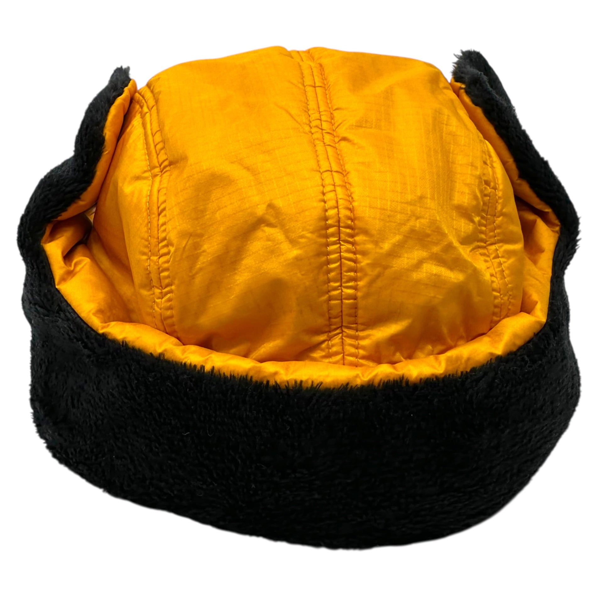 THE NORTH FACE(ノースフェイス) HIM FLEECE CAP ヒムフリース キャップ NN42034 FREE イエロー×ブラック アウトドア フライト