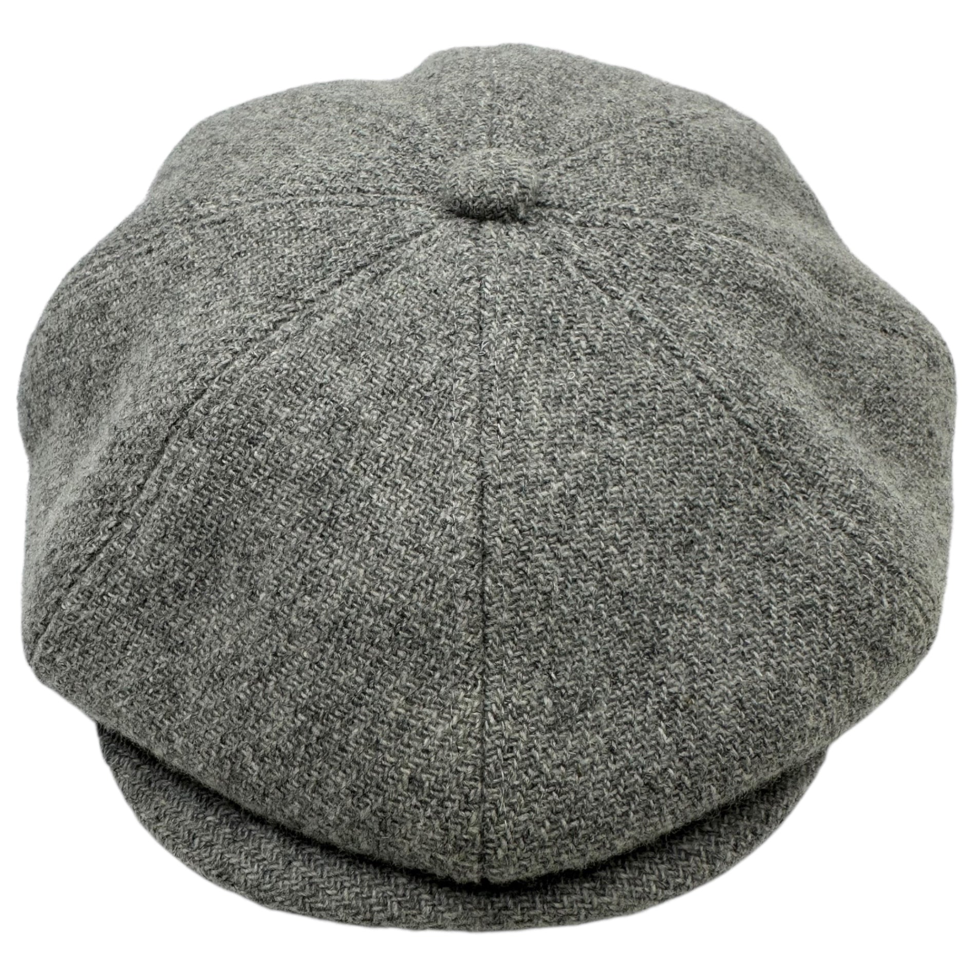 TENDERLOIN×PORTER(テンダーロイン×ポーター) Wool cassock ウール キャスケット ダブルネーム グレー 著名人着用 YOSHIDA 帽子 内側 レザー コラボ