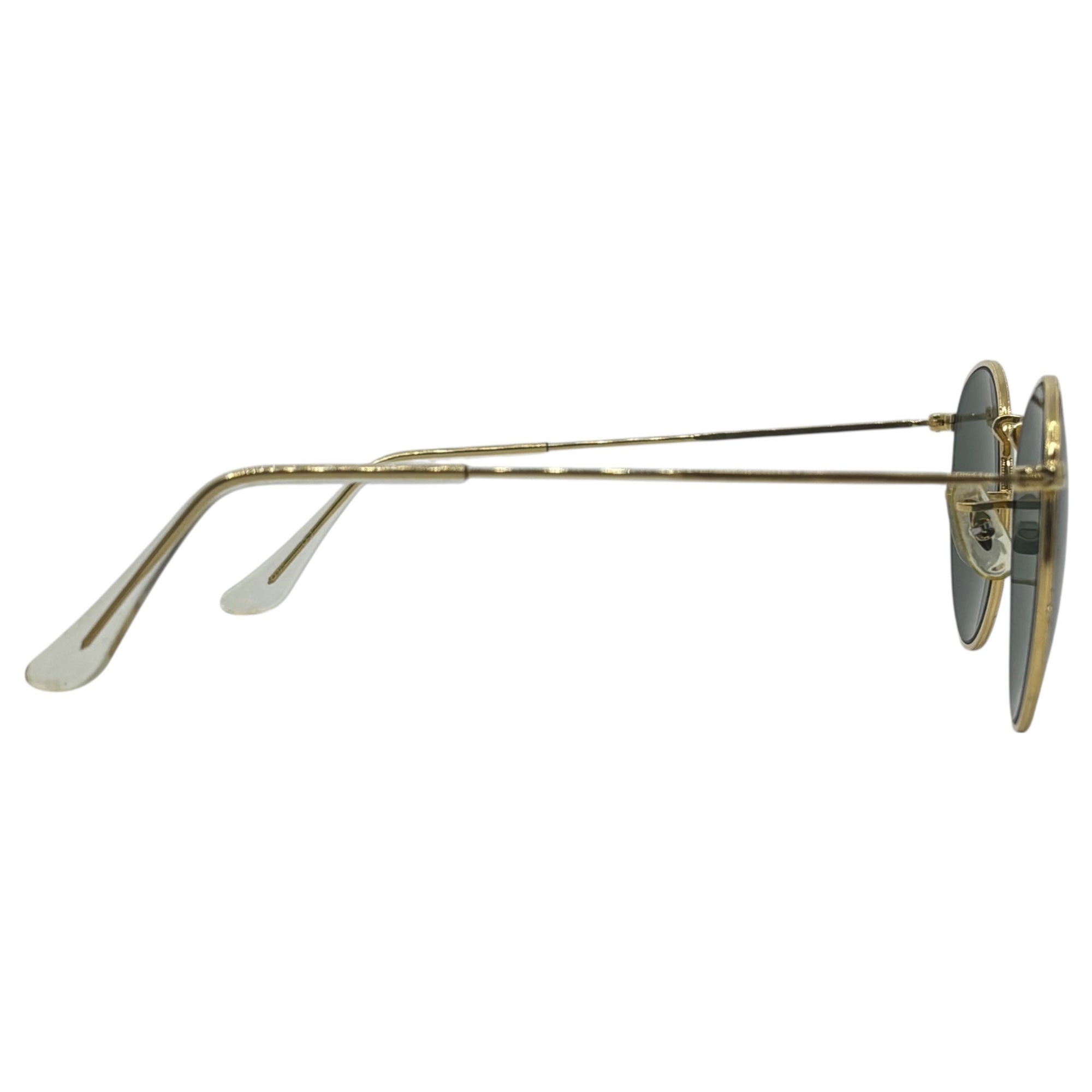 Ray-Ban(レイバン) 90's B&L VINTAGE Round metal sunglasses ボシュロム製 ラウンド メタル サングラス W0603 ゴールド ヴィンテージ