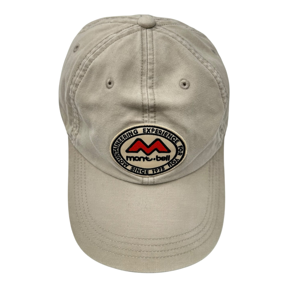 mont-bell(モンベル) 50th Washed-out cotton cap 50周年 ウォッシュアウト コットン キャップ 2108006 M ベージュ