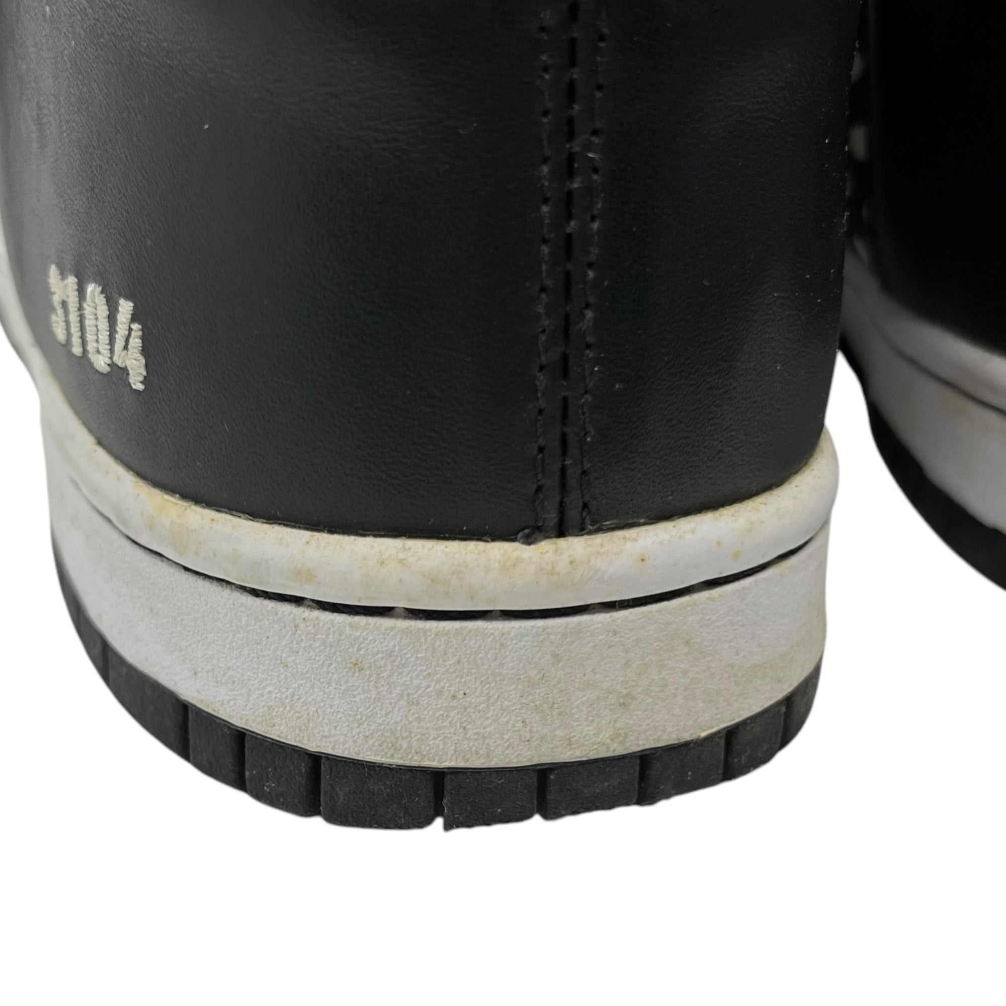 NIKE(ナイキ) Dunk High ID ダンク ハイ GDEH 432973-991 26.5cm ブラック×ホワイト ドット ハイカット スニーカー