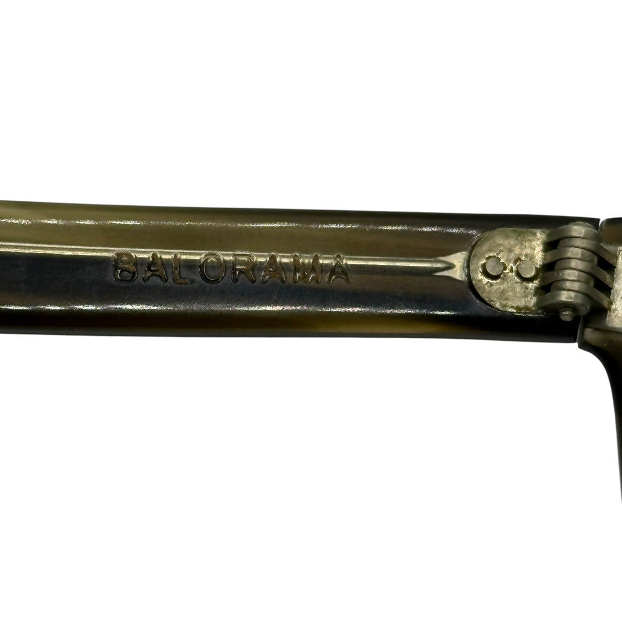 Ray-Ban(レイバン) 80's~90's B&L VINTAGE BALORAMA ボシュロム社製 バロラマ 鼈甲 ヴィンテージ サングラス ブラウン USA製 80年代~90年代