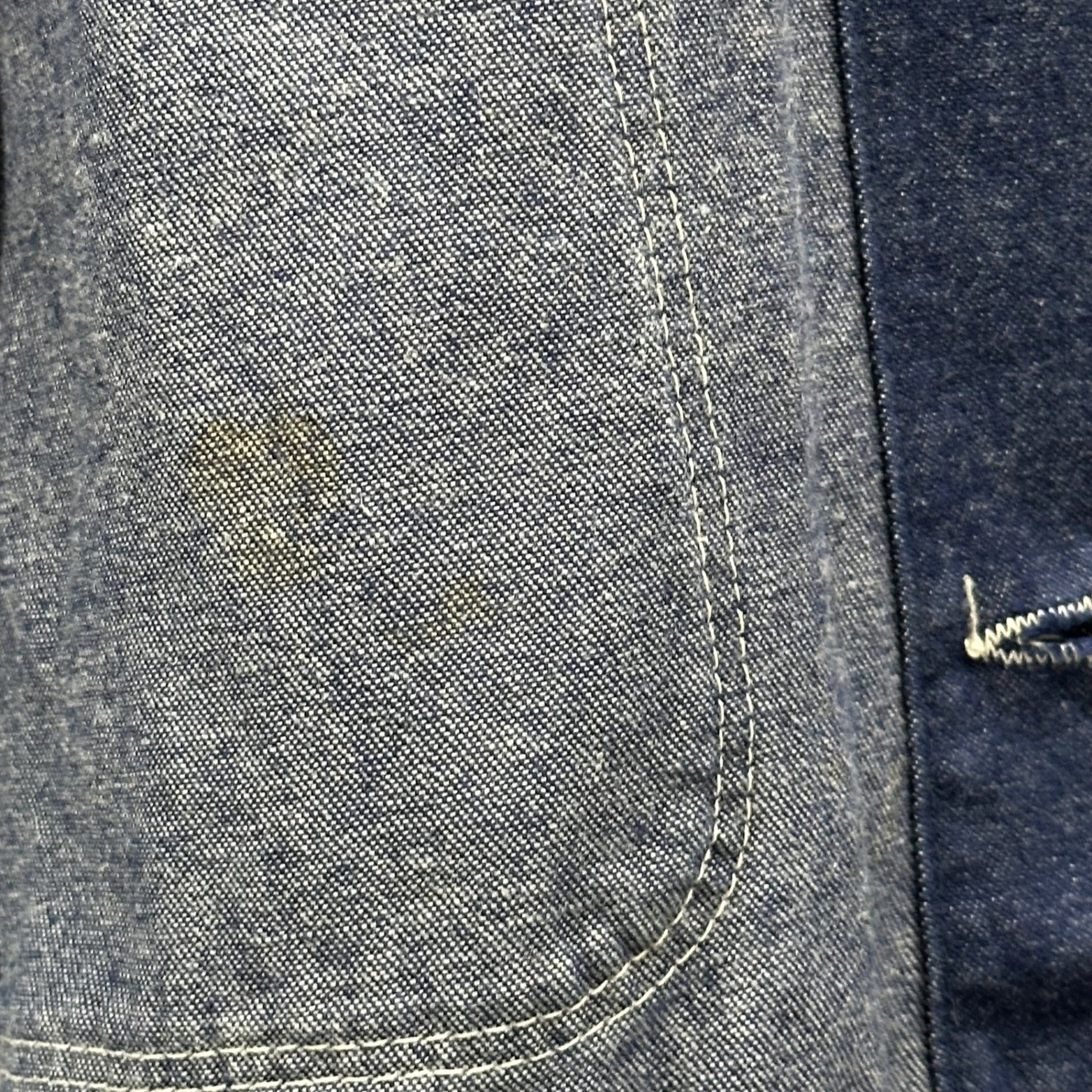 BLUE BELL(ブルーベル) 70's~80's 10 OZ. Chore jacket チョア ジャケット 38 インディゴ 70年代~80年代 デニム カバーオール USA