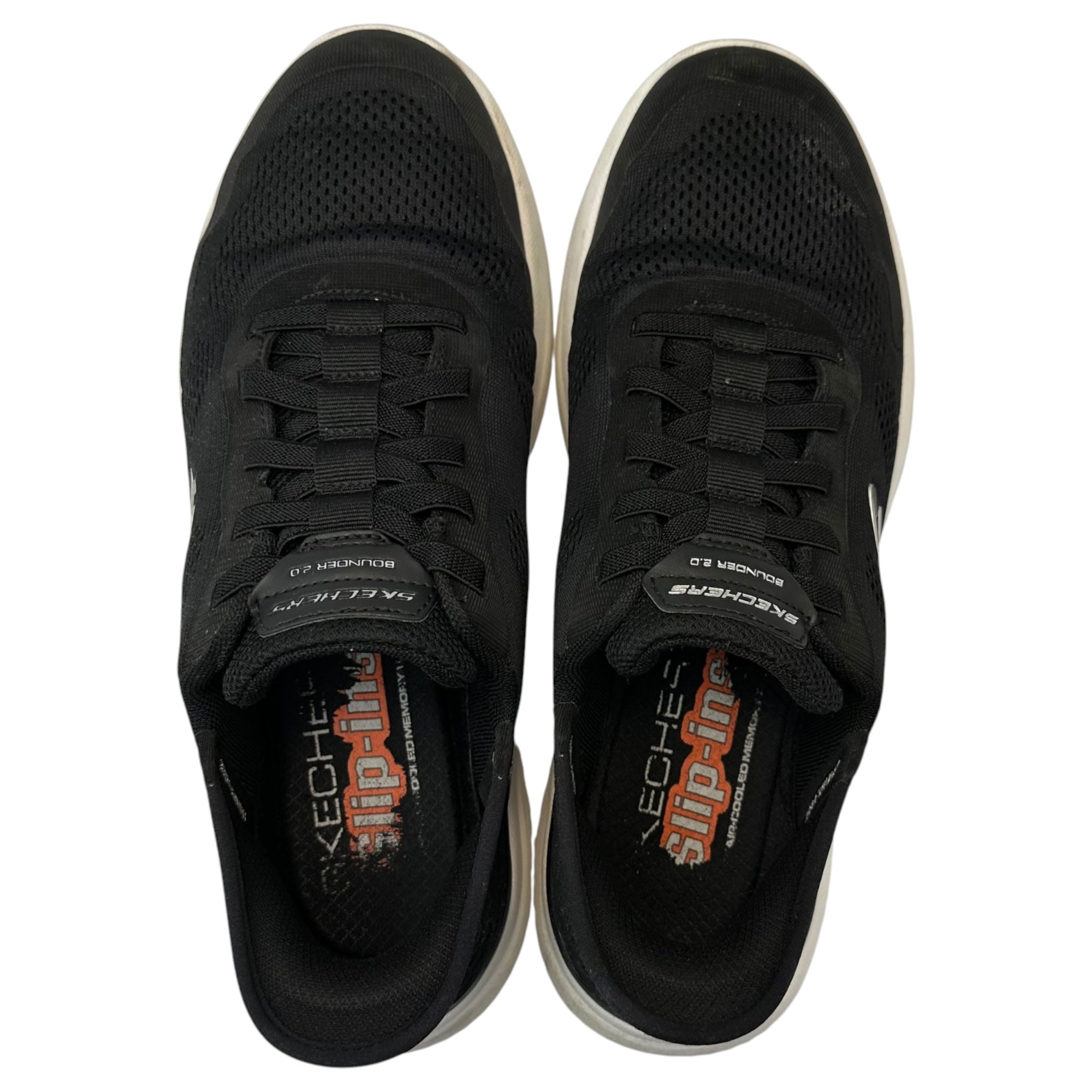 SKECHERS(スケッチャーズ) BOUNDER 2.0 - EMERGED バウンダー 2.0 エマージド ローカット スニーカー ウォーキング シューズ 232459 27cm ブラック×ホワイト