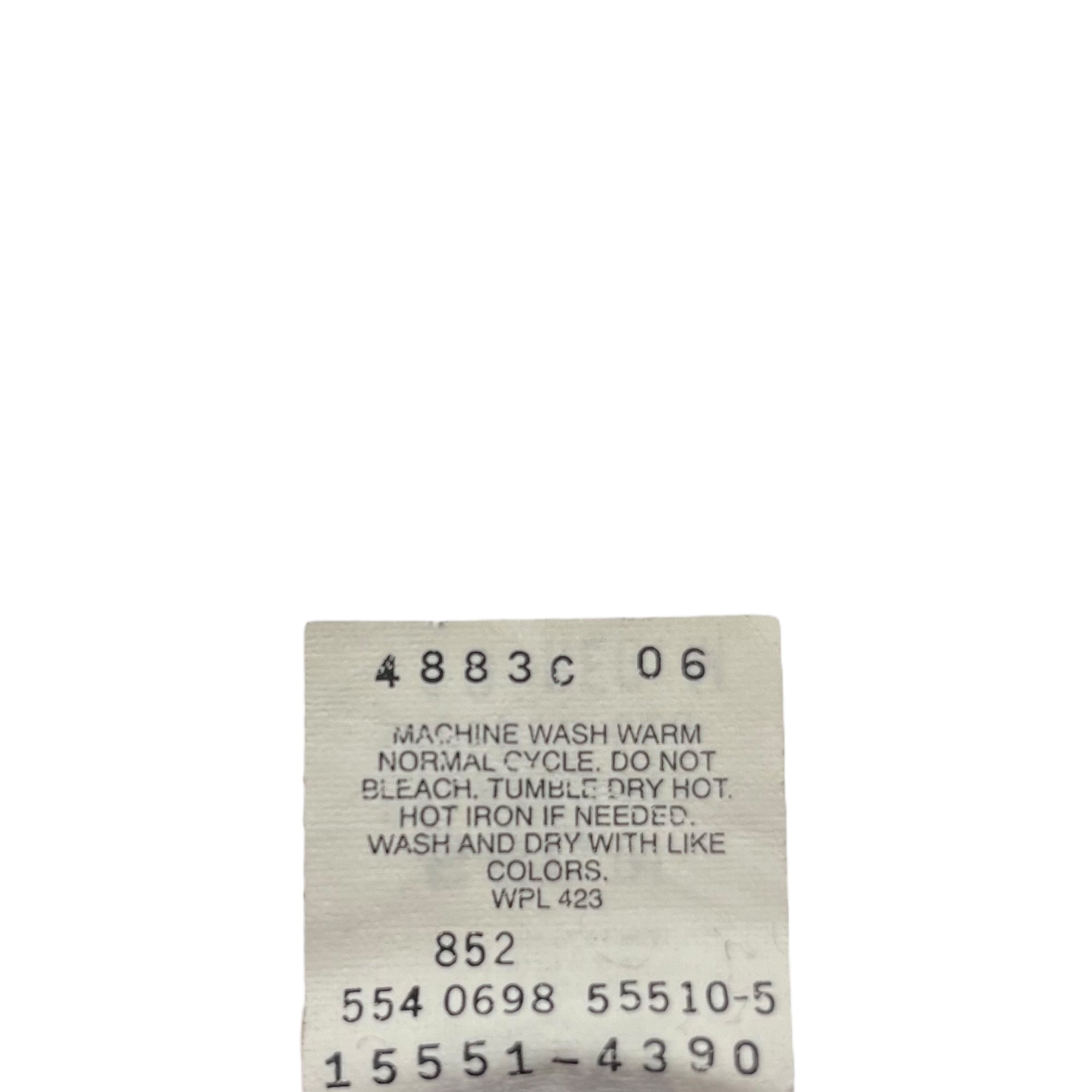 Levi's(リーバイス) 90's 550 先染め テーパード カラー デニム パンツ 15551-4390 10 REG.M ワインレッド