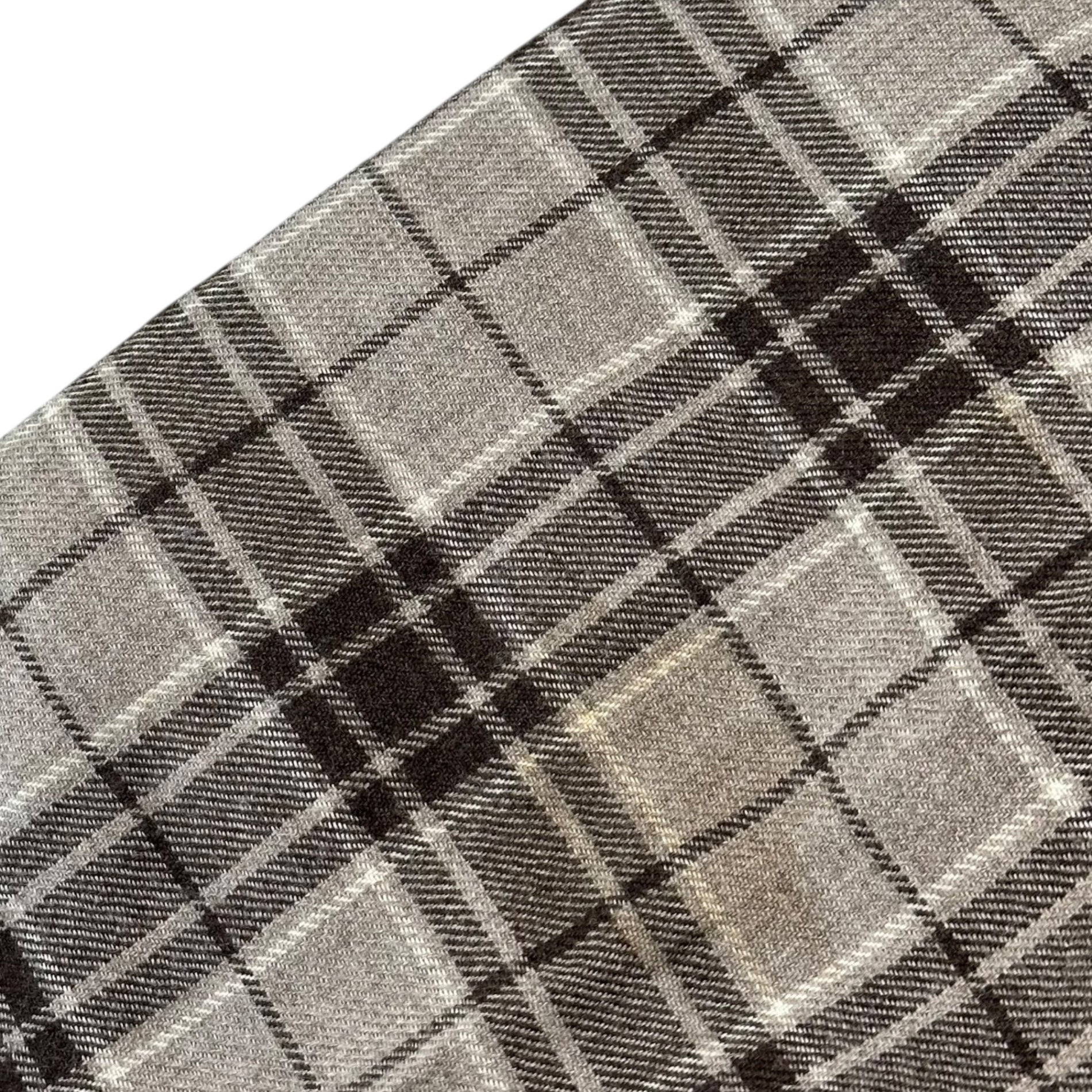 MARNI(マルニ) Wide Straight Tartan Check Wool Pants ワイド ストレート タータンチェック ウール パンツ PAMAO25U01TW008 40 ベージュ