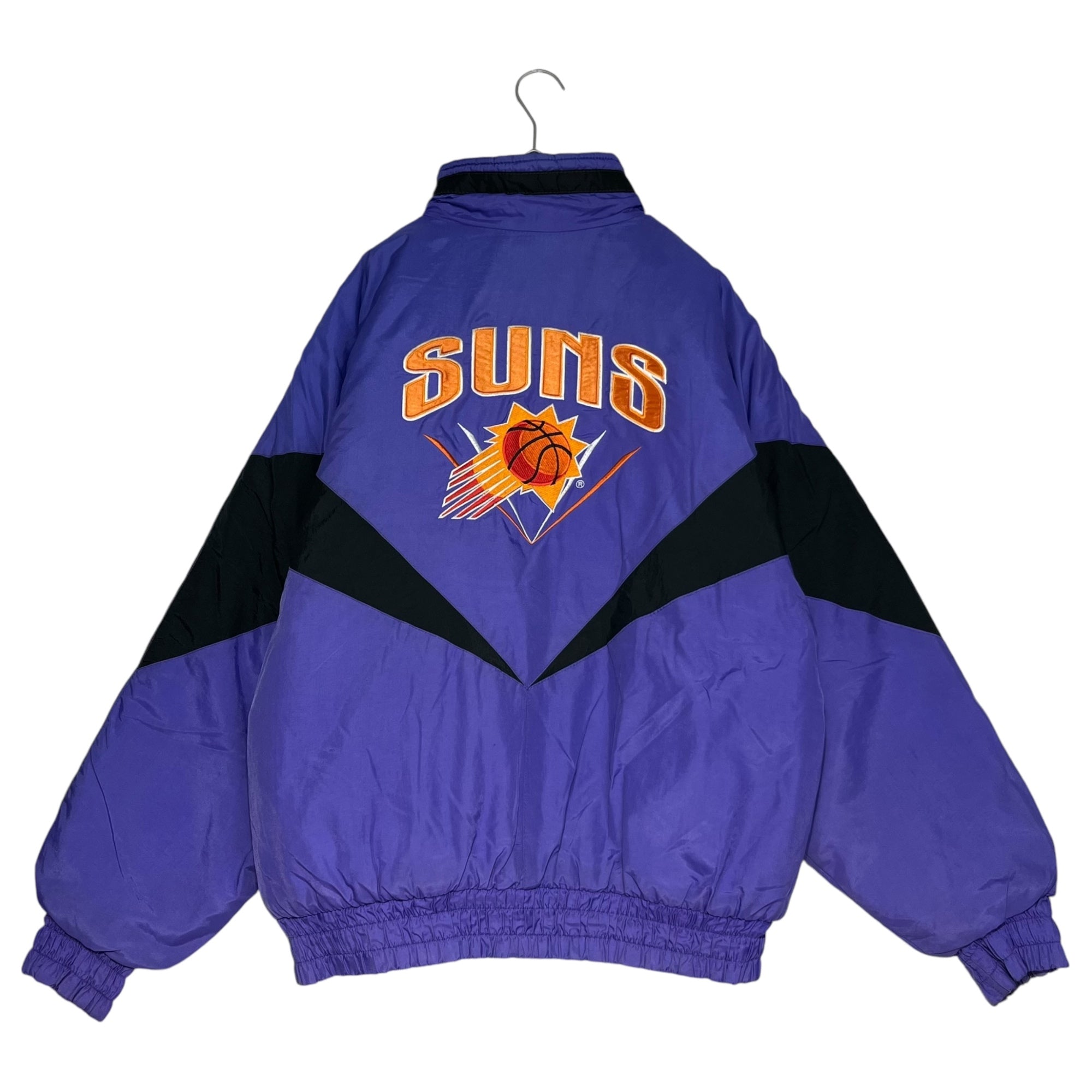 Chalk Line(チャークライン) 90's Phoenix Suns short blouson フェニックスサンズ 短丈 ブルゾン 90年代 M パープル