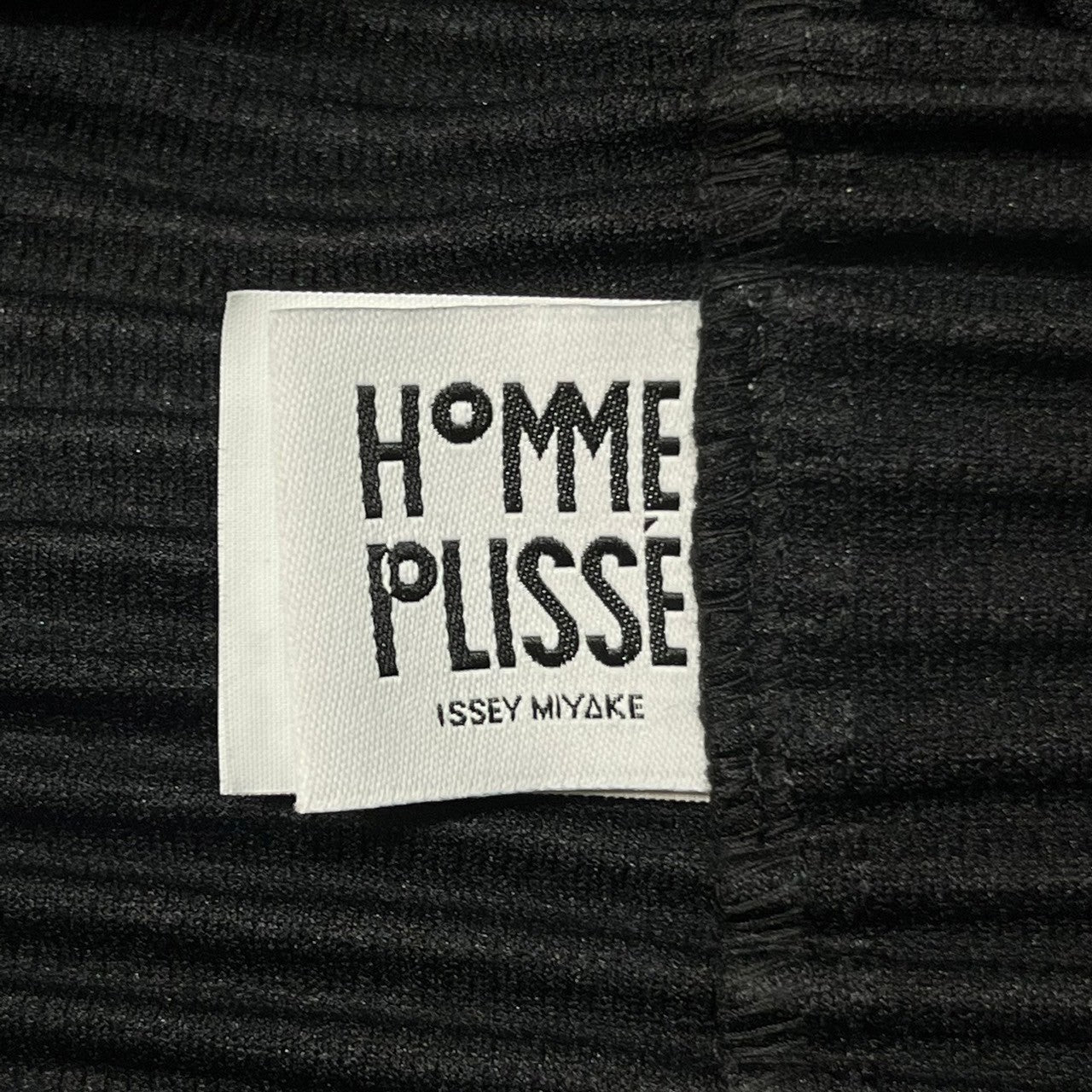 HOMME PLISSE ISSEY MIYAKE(オムプリッセイッセイミヤケ) 23AW pleated stand collar coat プリーツ スタンドカラー コート イカコート HP23JA111/1 SIZE 1(S) ブラック