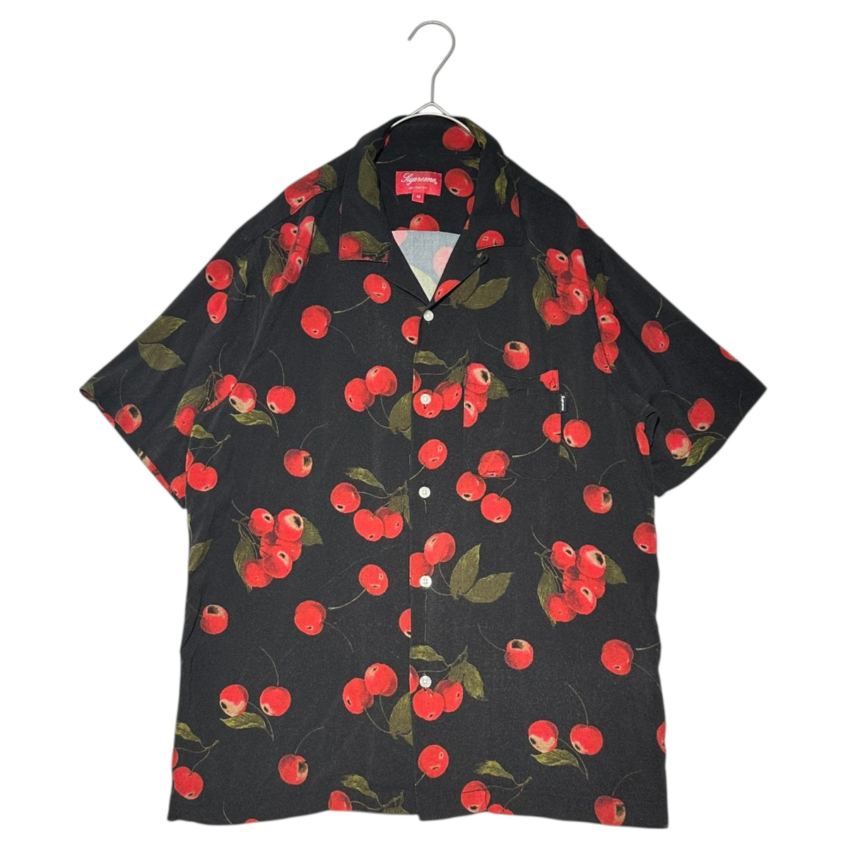 SUPREME(シュプリーム) 19SS cherry rayon shirt チェリー レーヨン 