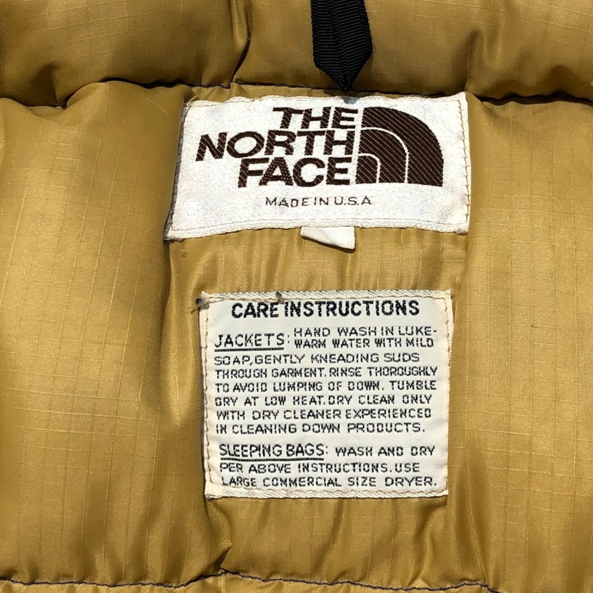 THE NORTH FACE(ノースフェイス) 80’s SIERRA PARKA シエラ パーカー M ブルー USA製 80年代 ダウン ジャケット ヴィンテージ