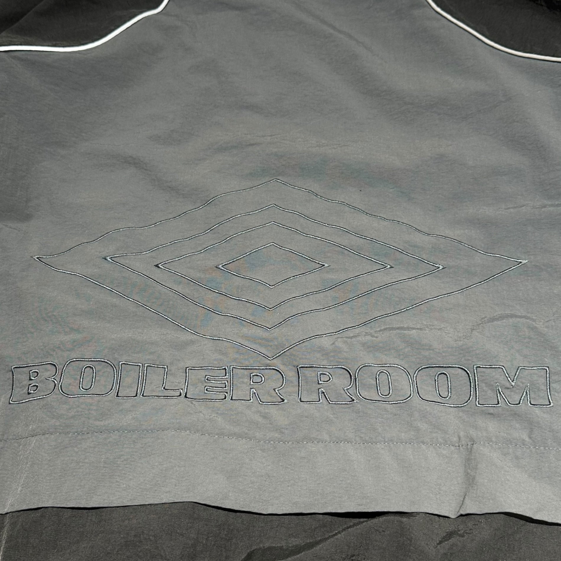 BOILER ROOM × UMBRO(ボイラールーム × アンブロ) Track Jacket トラック ジャケット XL ブラック