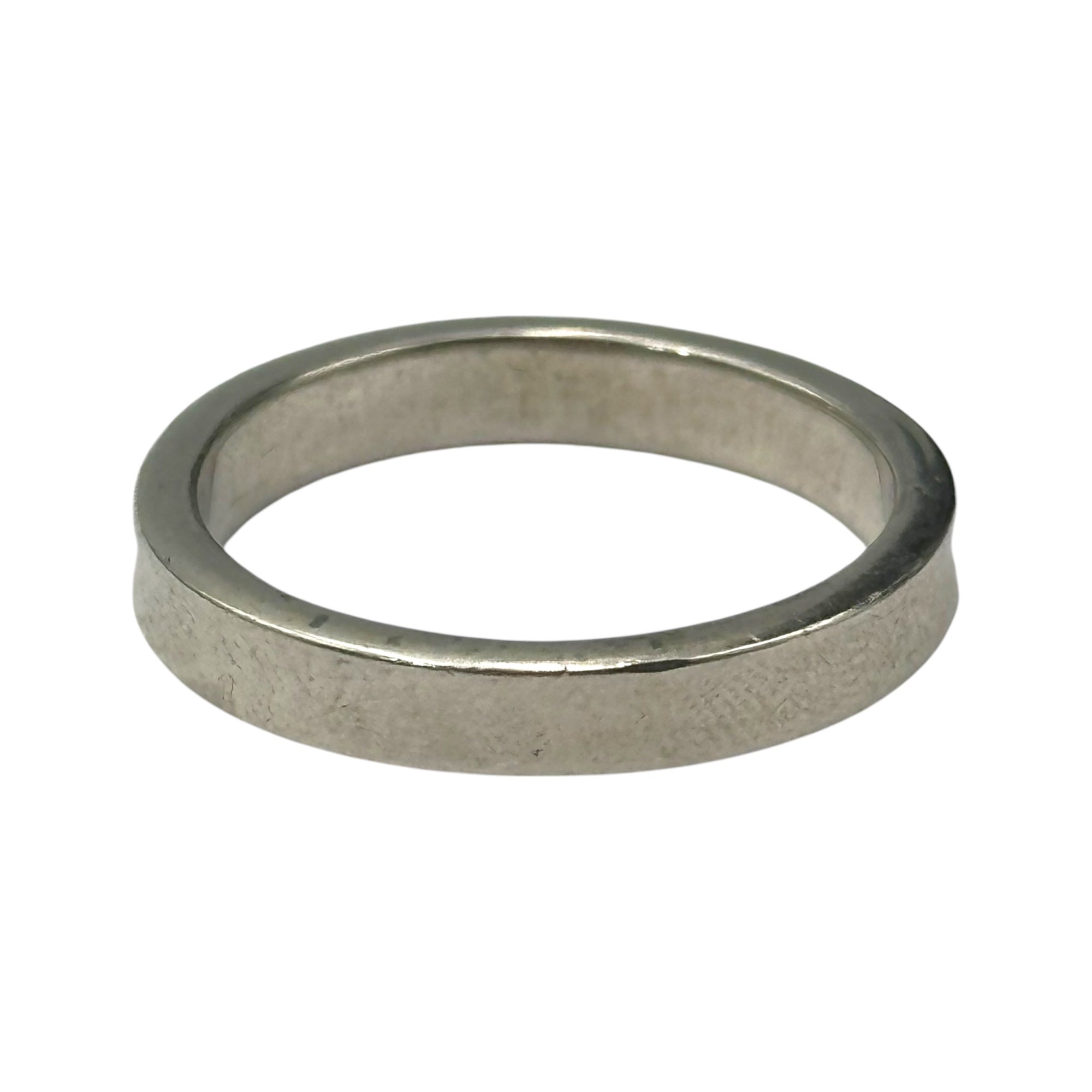 TIFFANY & CO.(ティファニー) 1837 Narrow Ring ナロー リング 23号 シルバー
